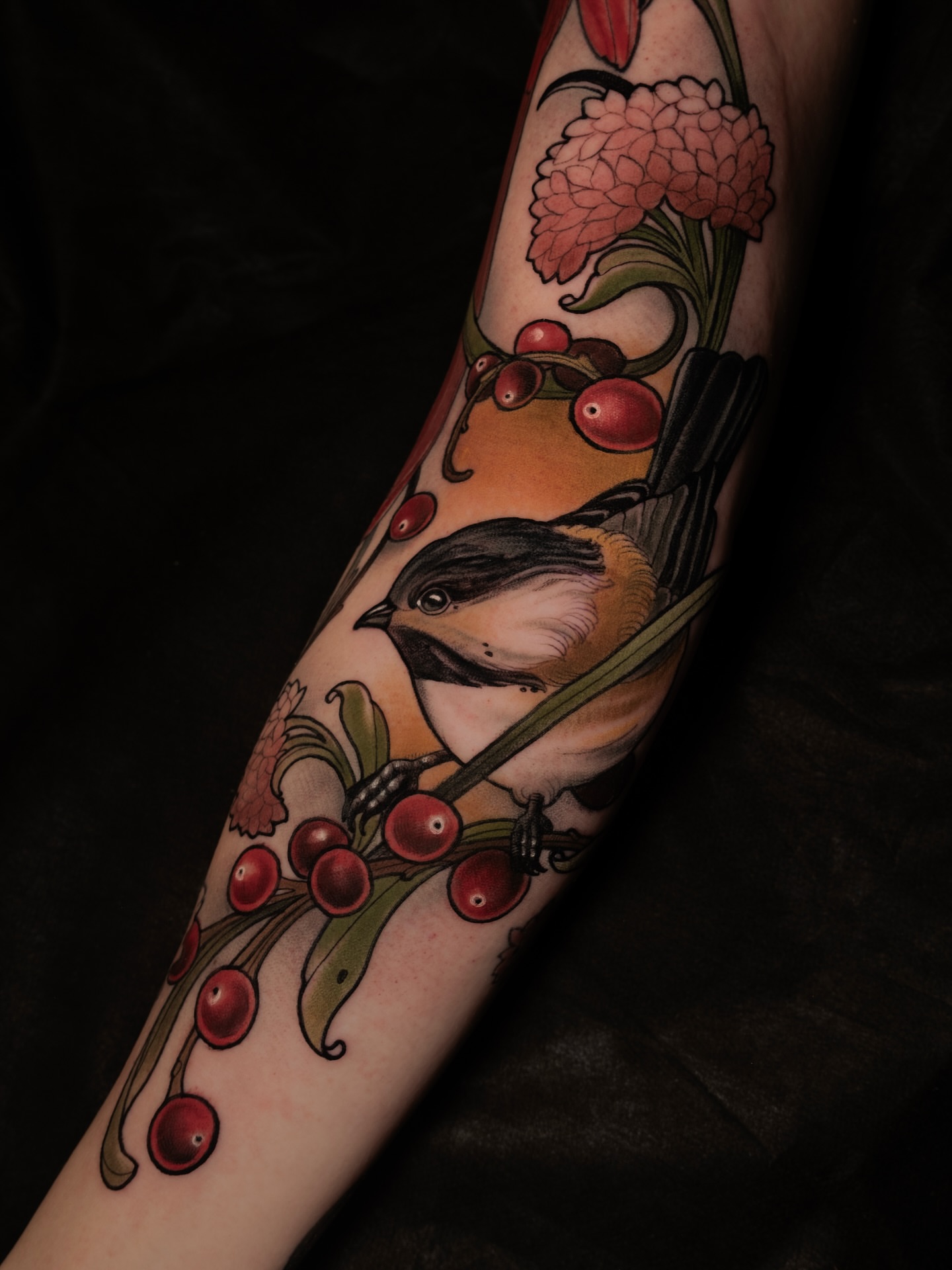 Tattoo by @krishtattoo — american_traditional