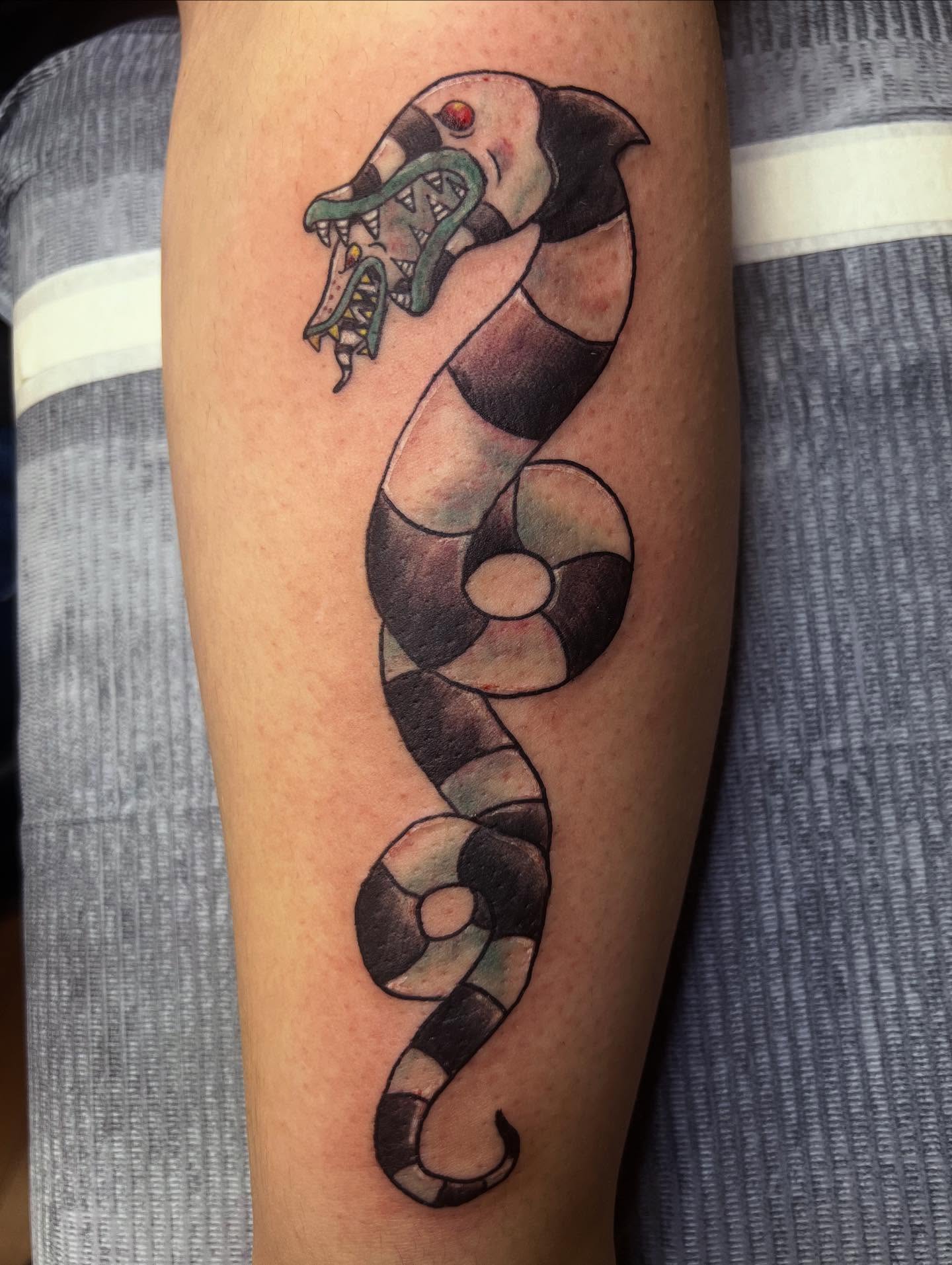 Tattoo by @acampart β american_traditional