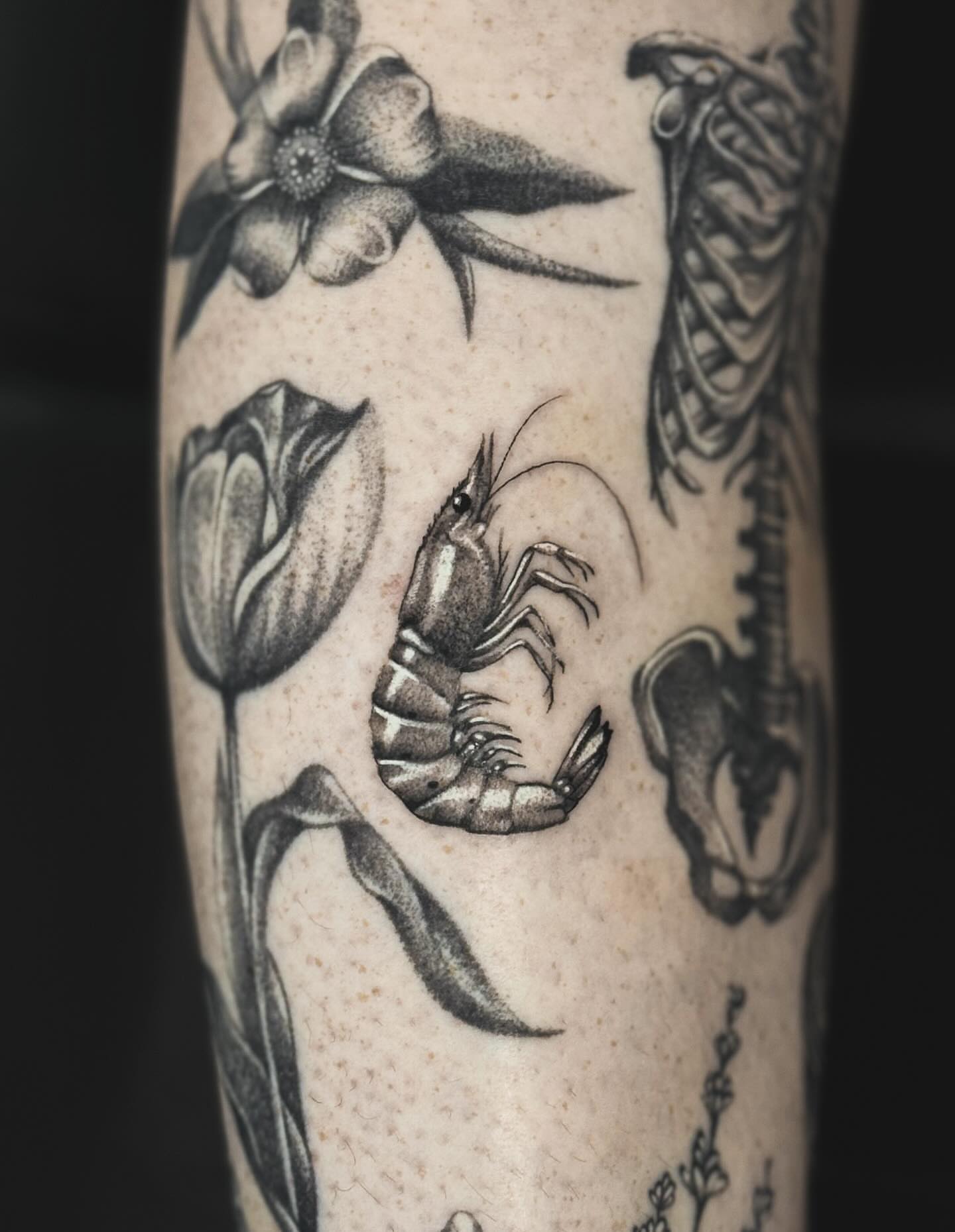 Tattoo by @owens_tattoos — black_and_grey