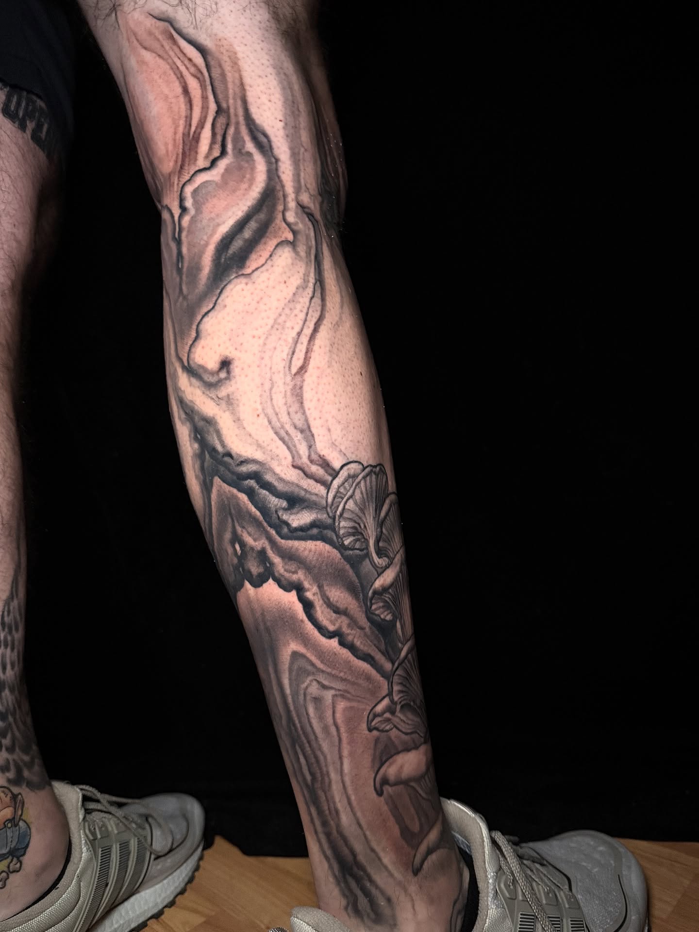 Tattoo by @jakekirkdoesthemtattoos — black_and_grey, realism