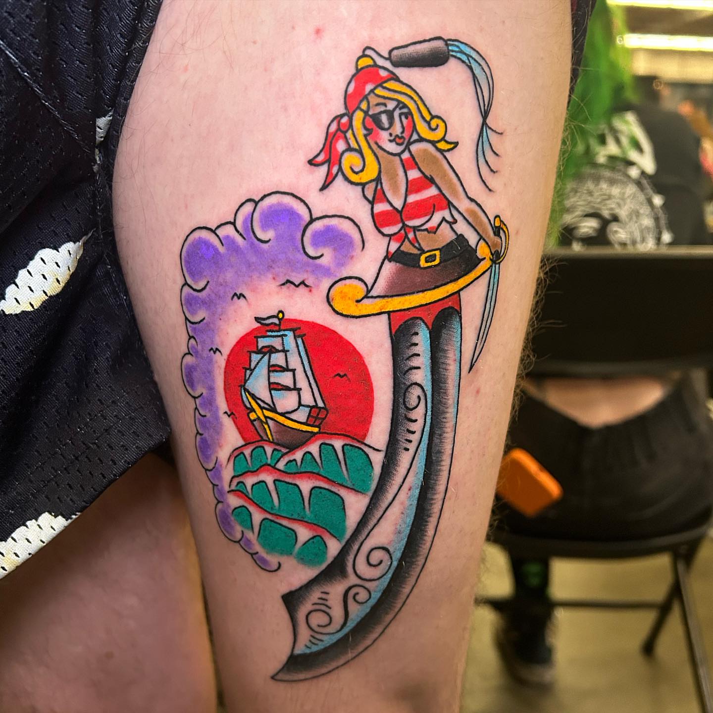 Tattoo by @charlld0 — american_traditional
