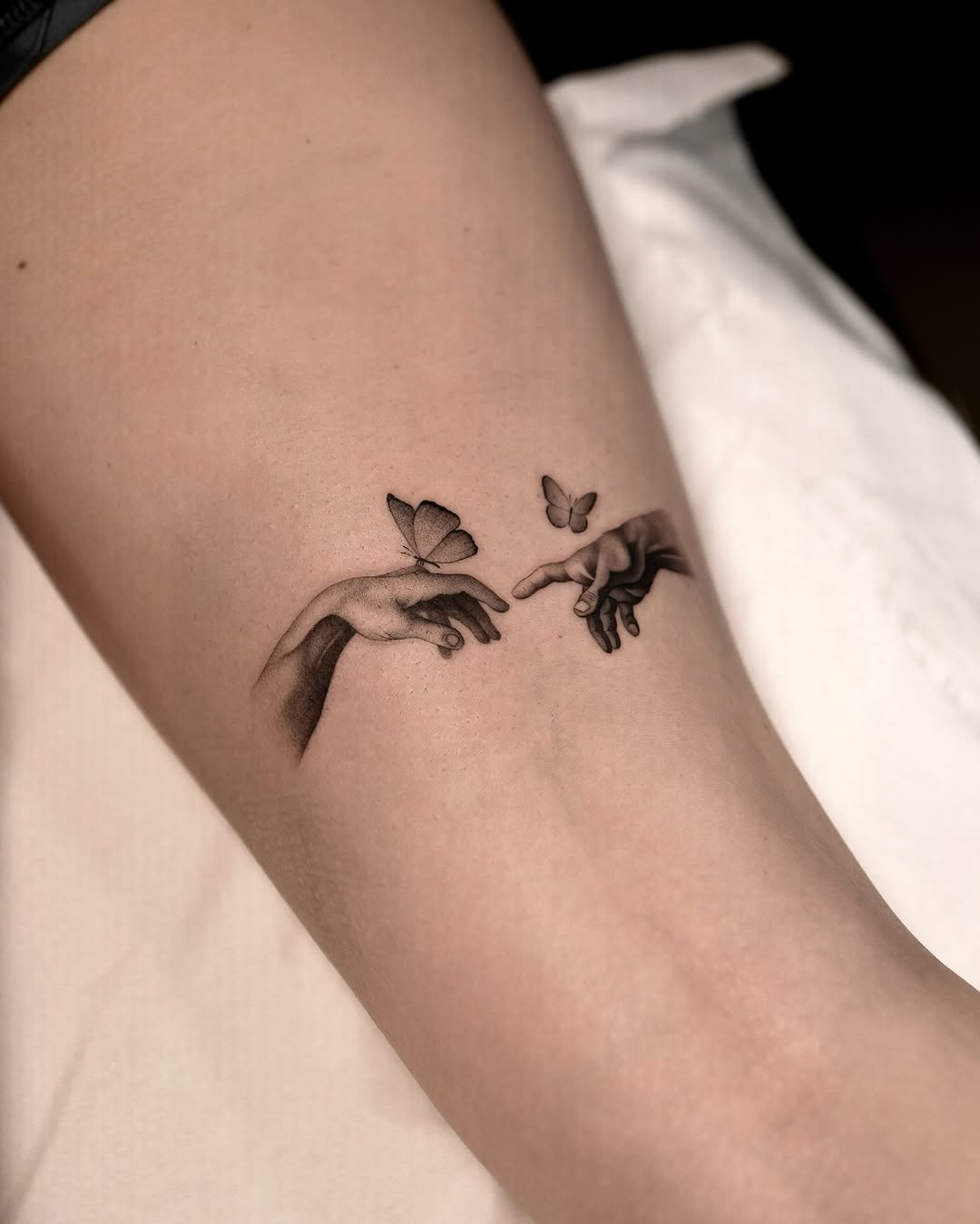 Tattoo by @tyswork — realism, fine_line