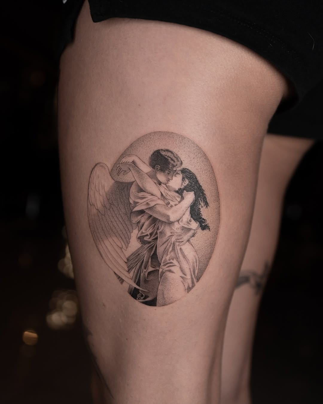 Tattoo by @tyswork — realism, black_and_grey