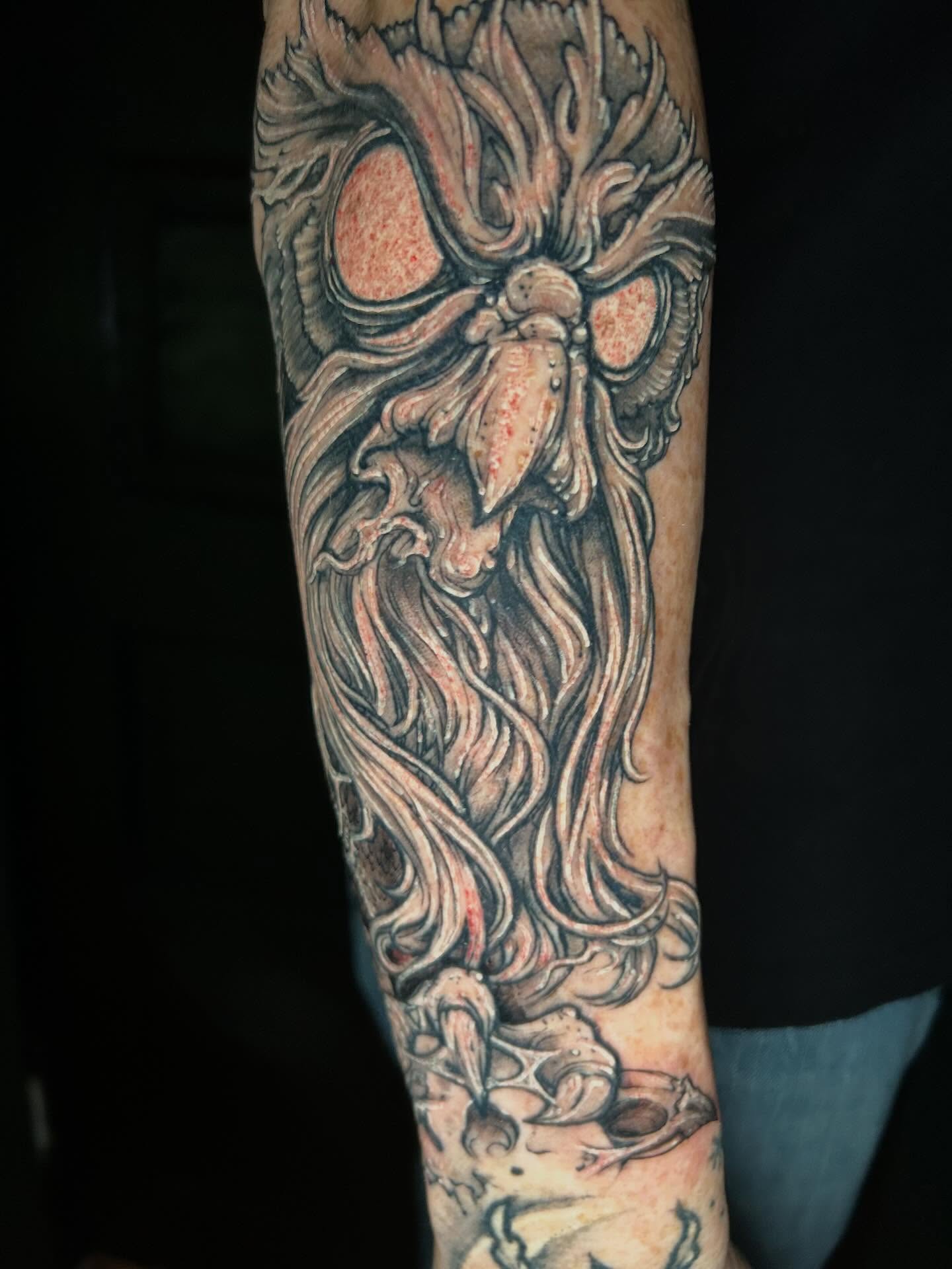 Tattoo by @jon_f_n_story — realism, dark_realism