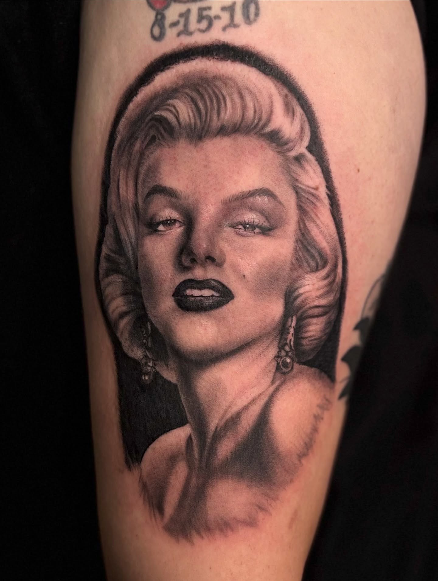 Tattoo by @jinx_inkz β realism