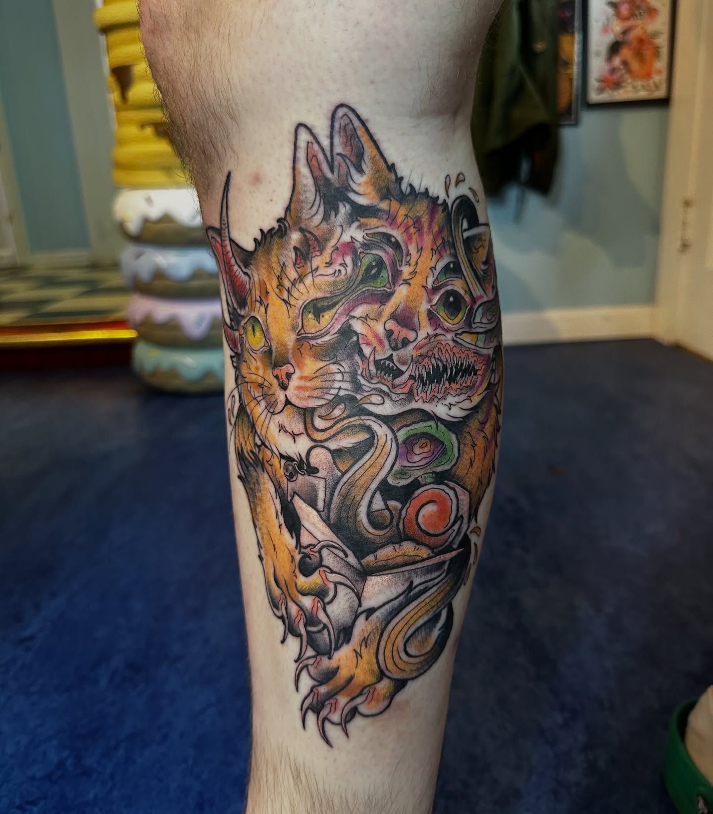 Tattoo by @gutterteeth — new_school, realism