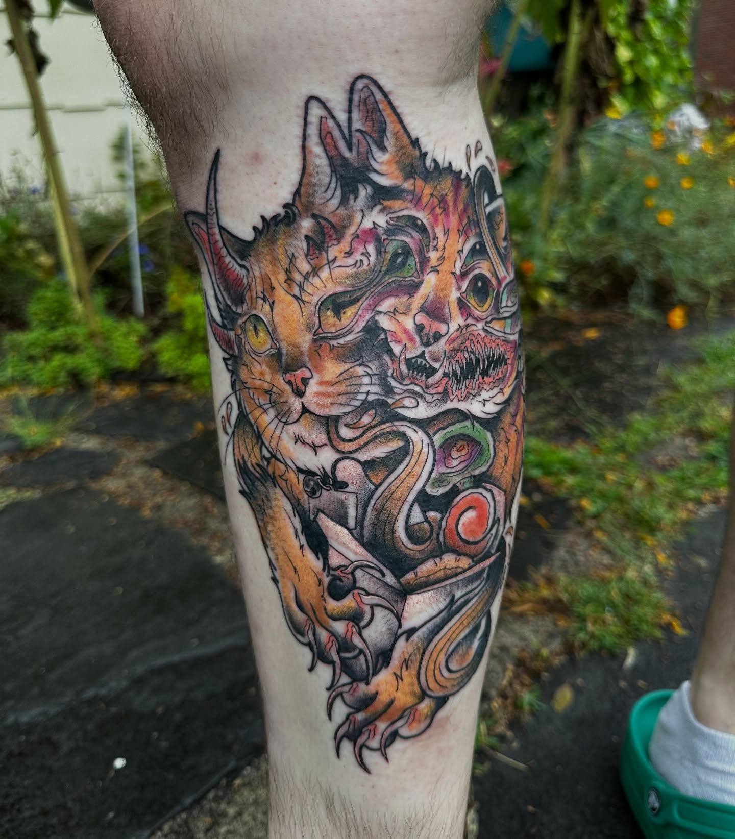 Tattoo by @gutterteeth — japanese_irezumi