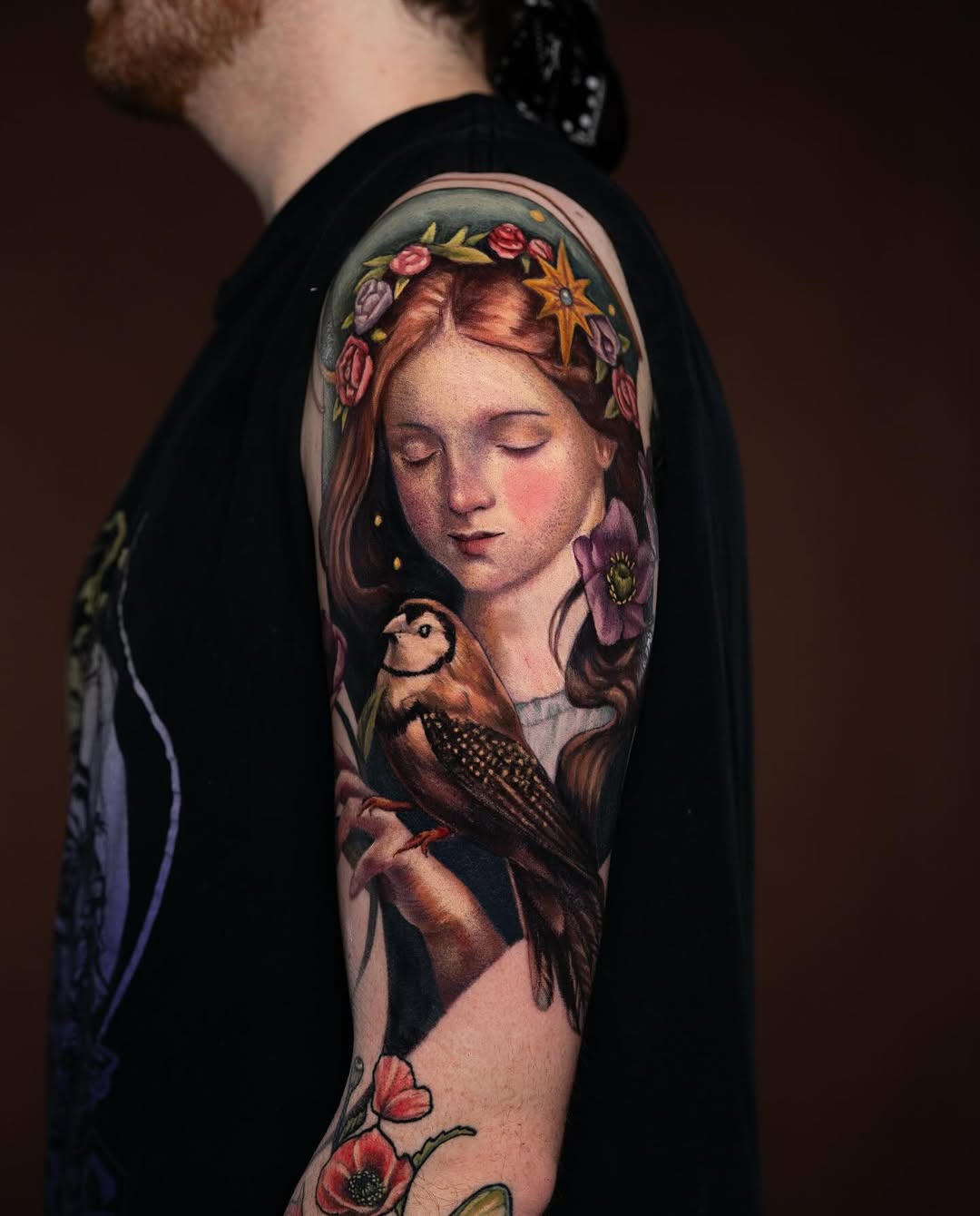 Tattoo by 𝓦𝓲𝓵𝓵𝓸𝔀 𝓦𝓮𝓫𝓫𝓮𝓻 |•𝐹𝒶𝑒𝓇𝒾𝑒 𝒩𝑜𝓊𝓋𝑒𝒶𝓊 𝒯𝒶𝓉𝓉𝑜𝑜𝒾𝓈𝓉•, Dallas, TX