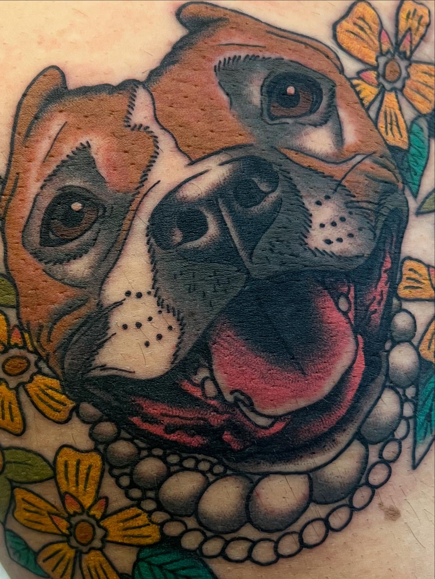 Tattoo by @klaaane — realism