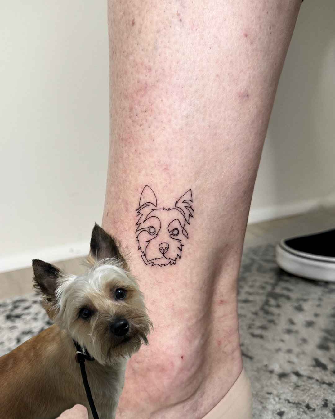 Tattoo by @av.tattooartist β fine_line