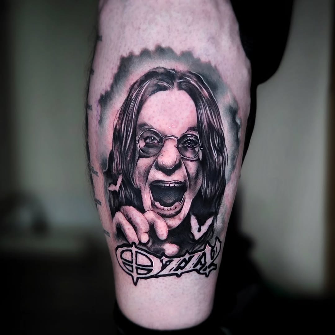 Tattoo by @victor_hatch_tattoos — realism, black_and_grey