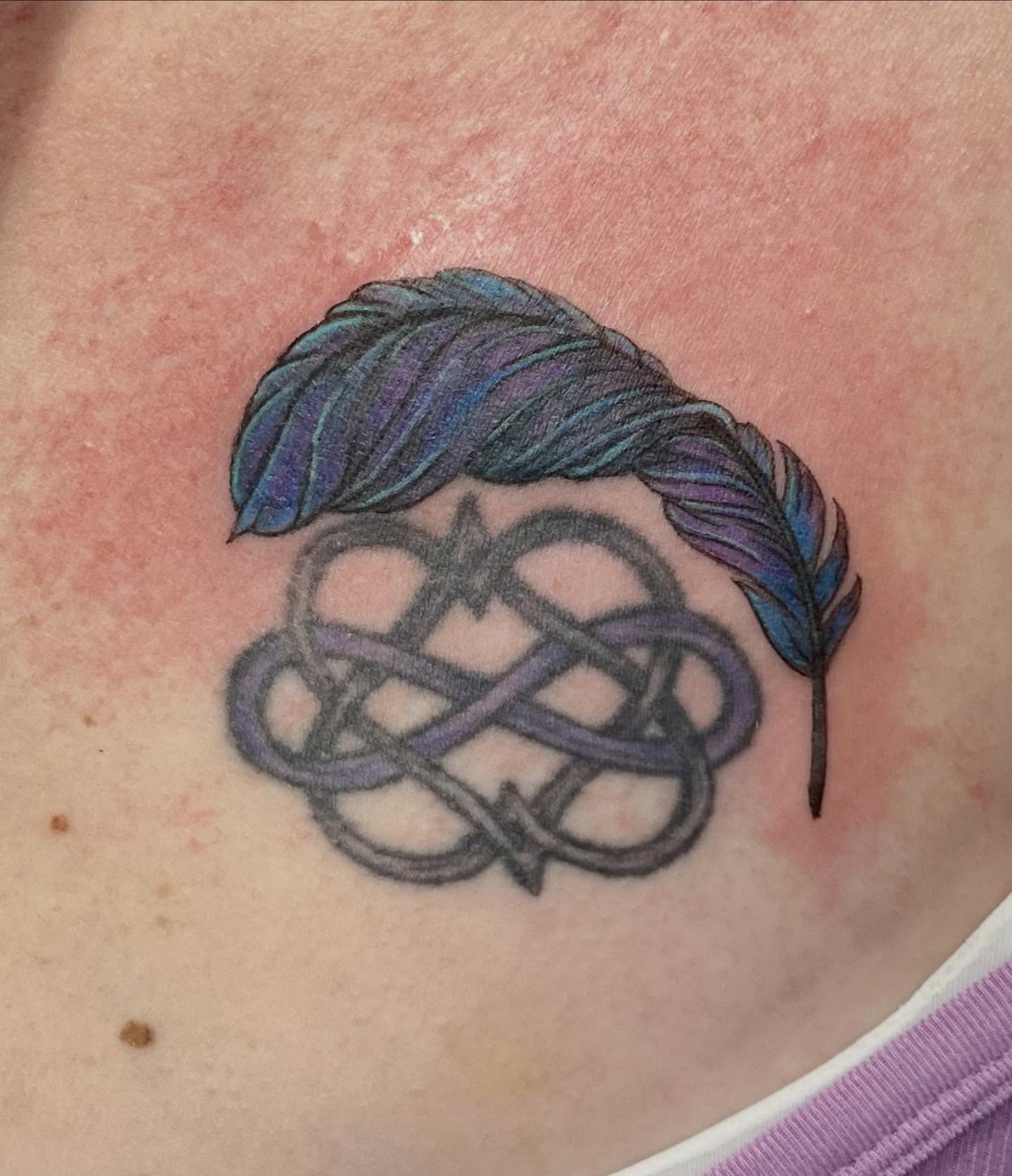 Tattoo by @heatherbroe — geometric