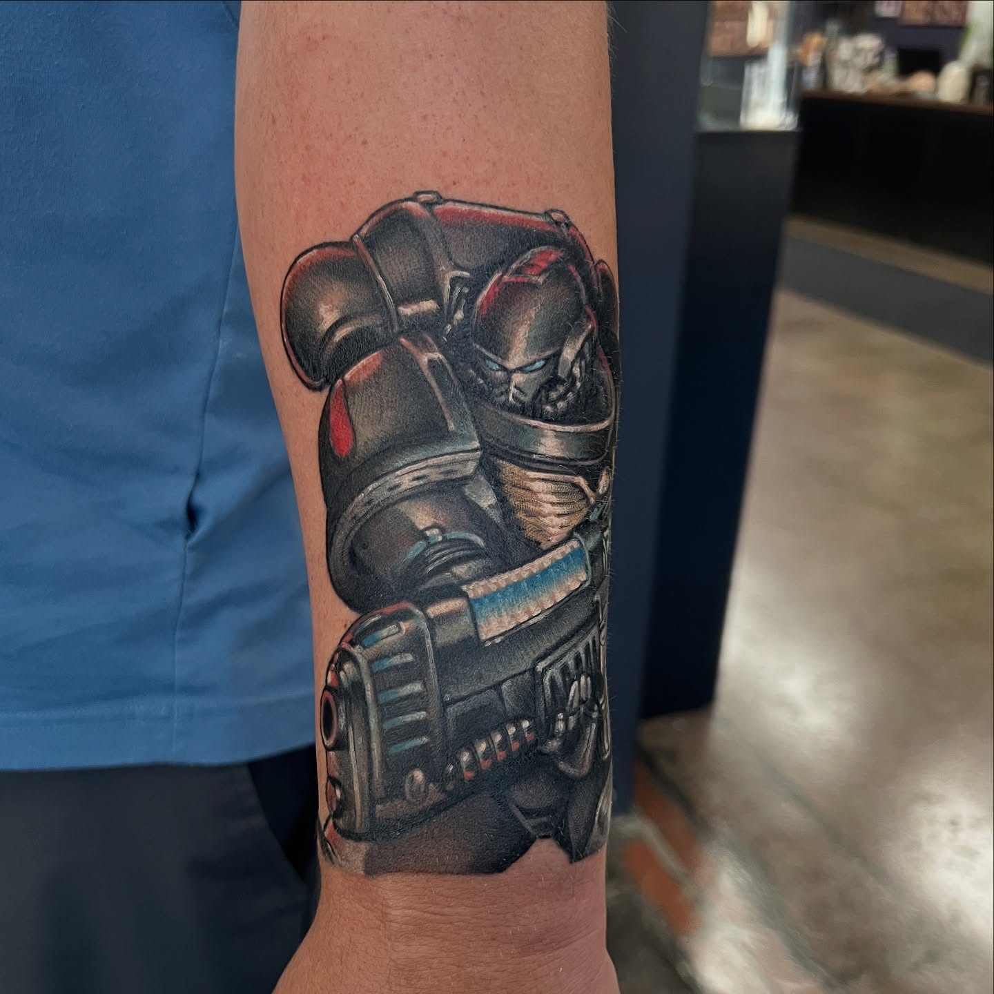 Tattoo by @cody_tweedy — realism, dark_realism