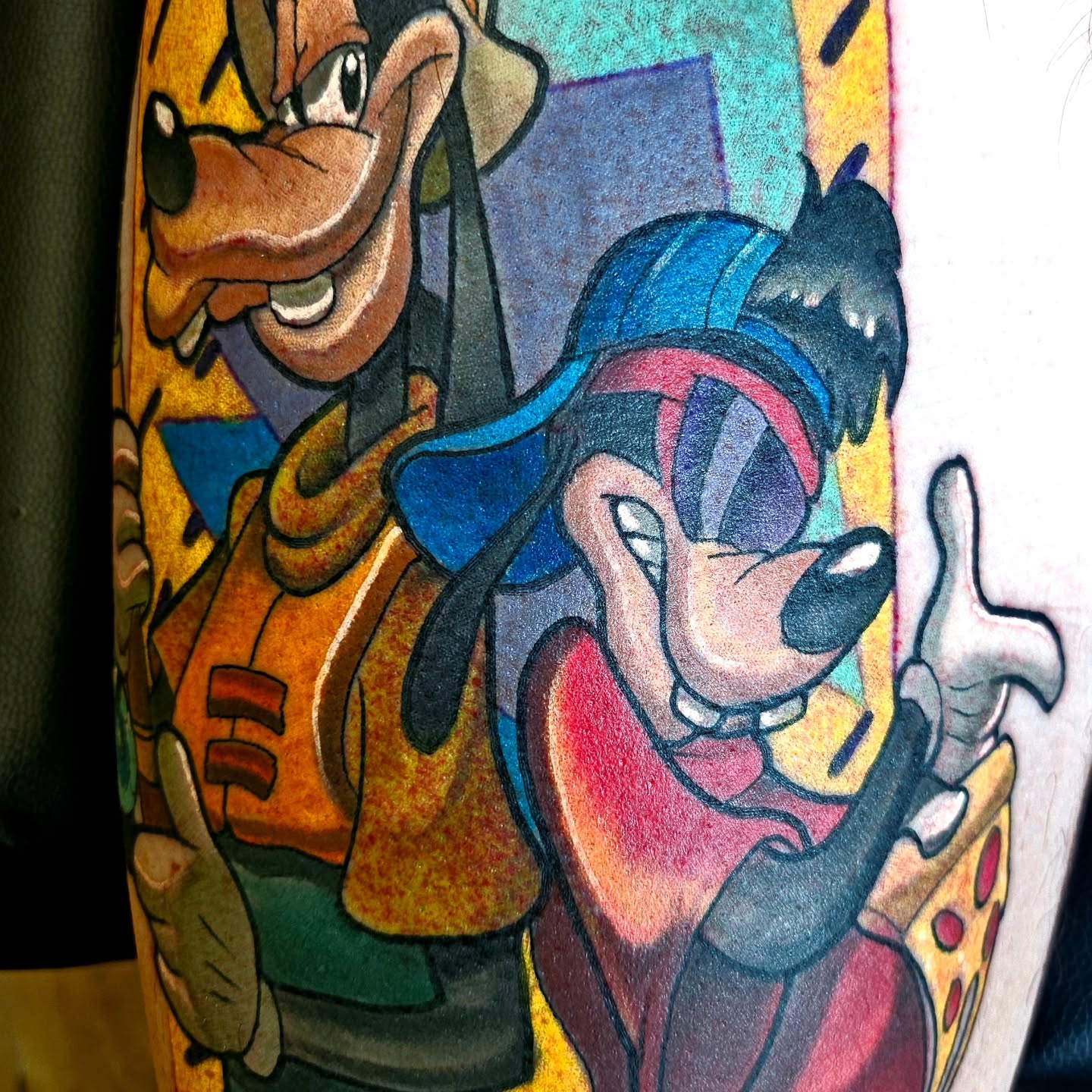 Tattoo by @eddy_arg — new_school, anime