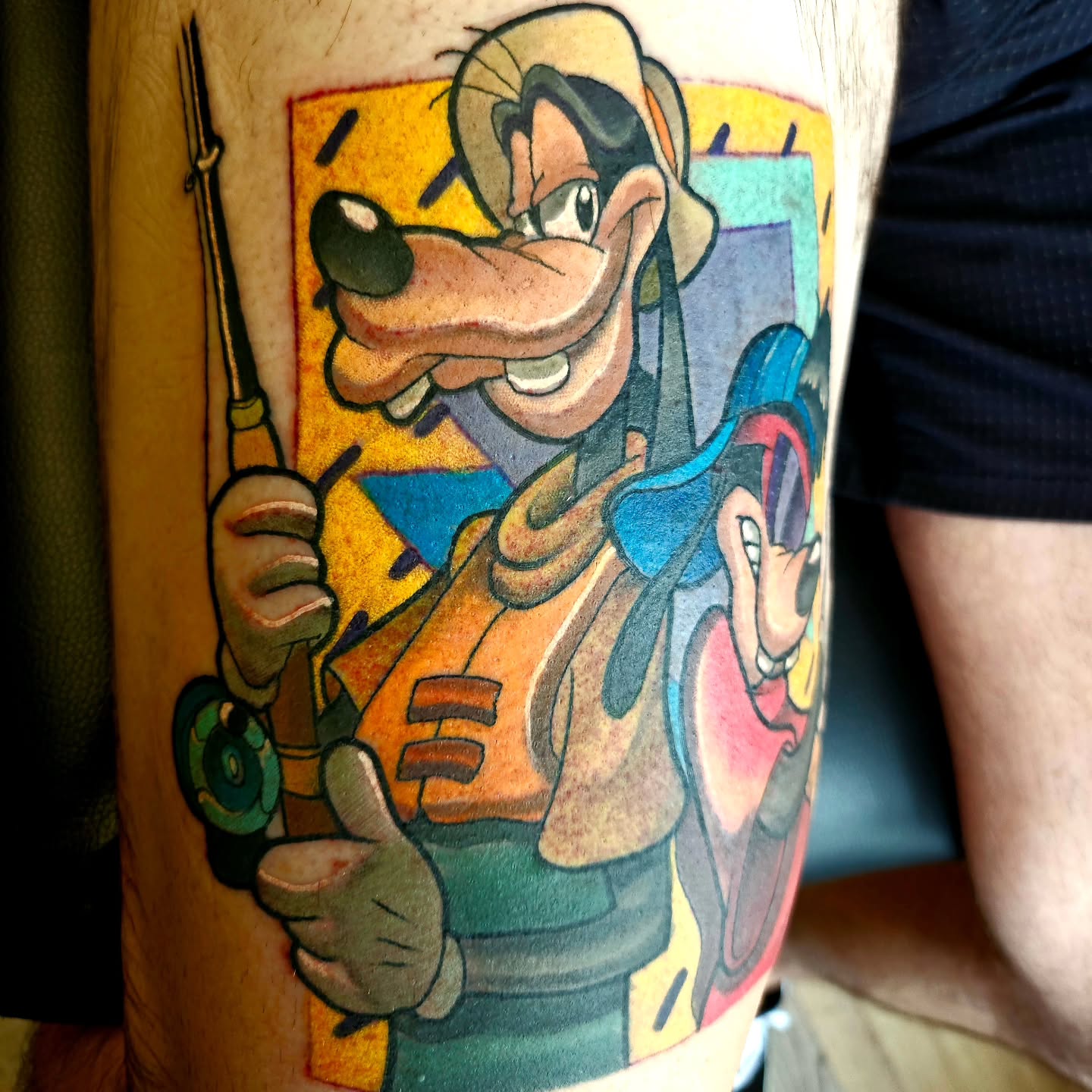 Tattoo by @eddy_arg — new_school, anime