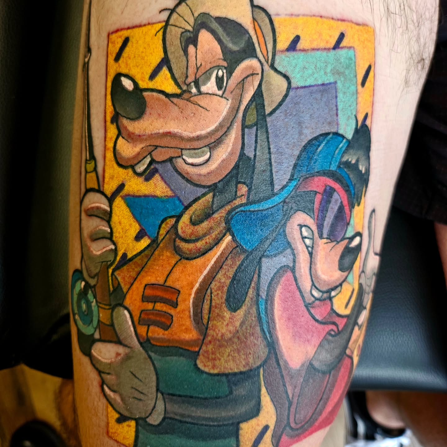 Tattoo by @eddy_arg — new_school