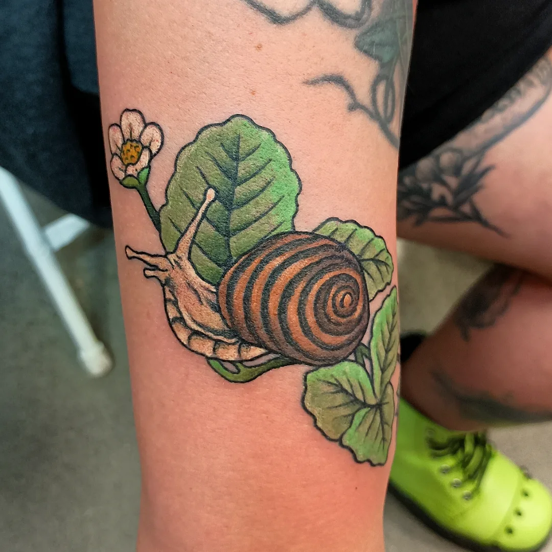 Tattoo by @mister_perks — realism