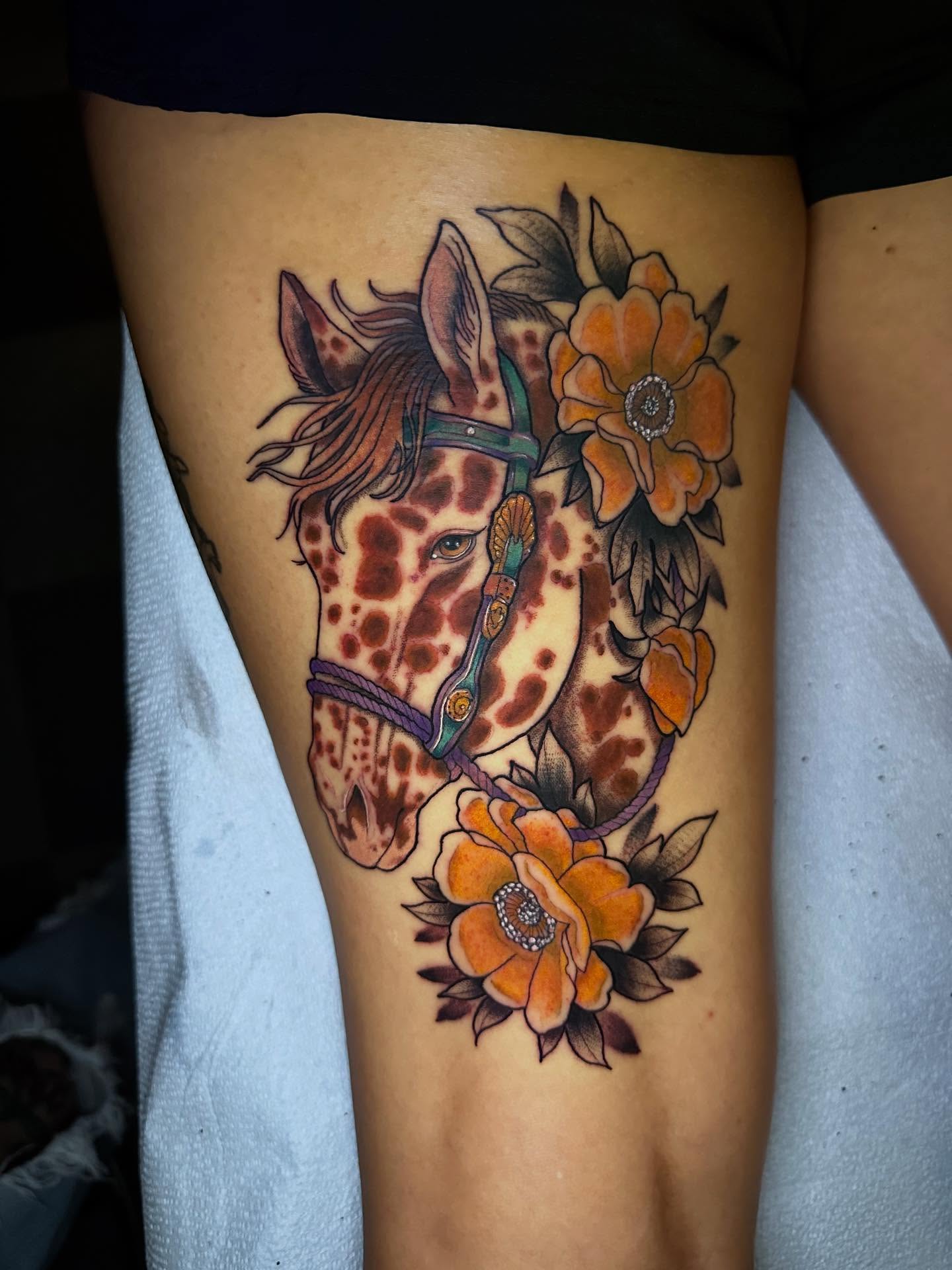 Tattoo by @_inked_ann_ — new_school, realism