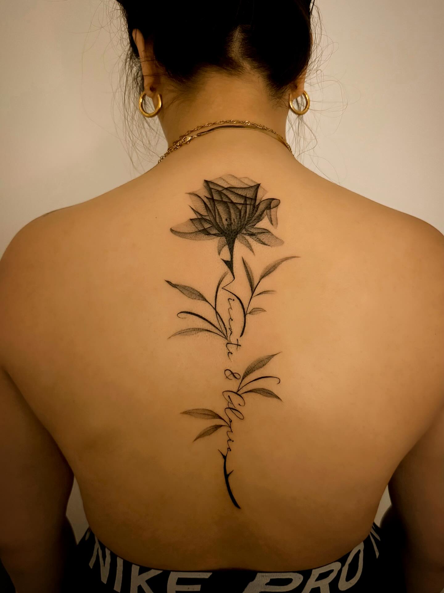Tattoo by @tattooer_nick — black_and_grey