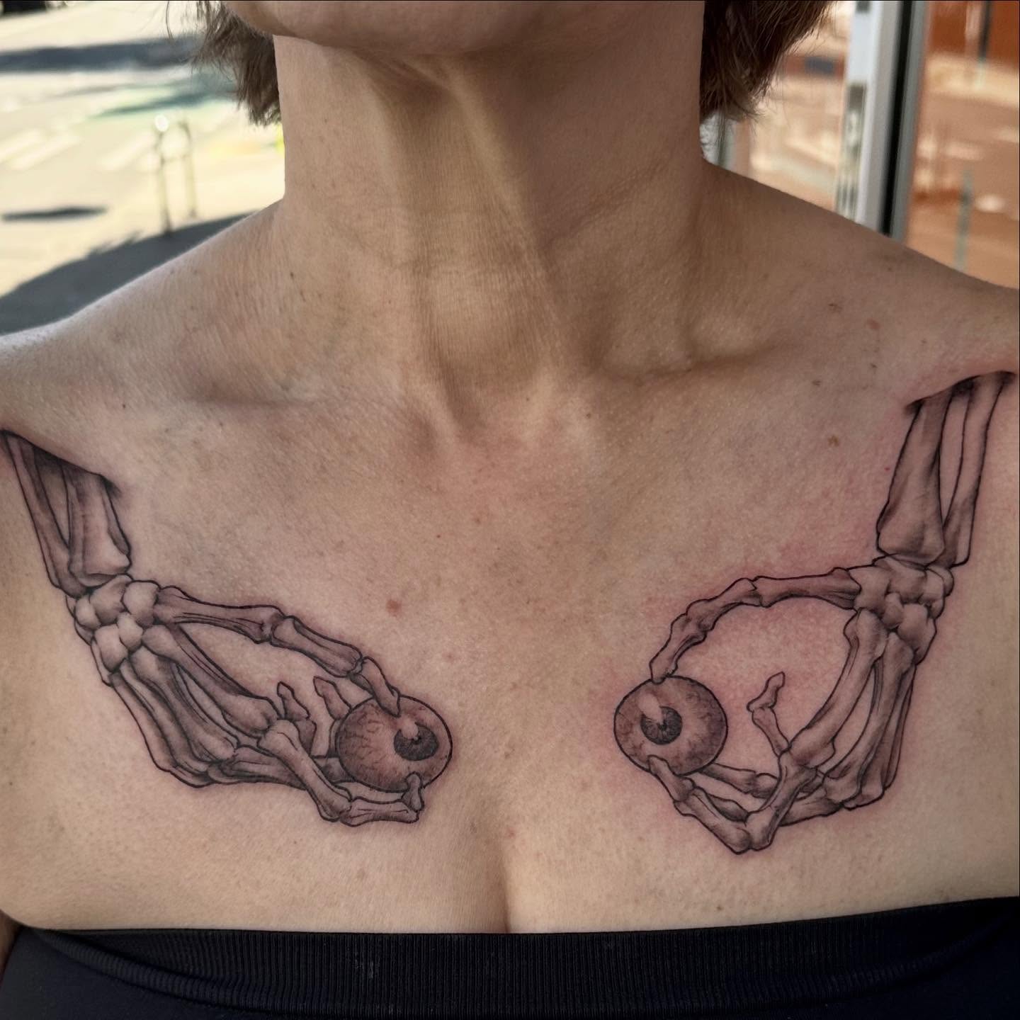 Tattoo by @justalantattoos — black_and_grey