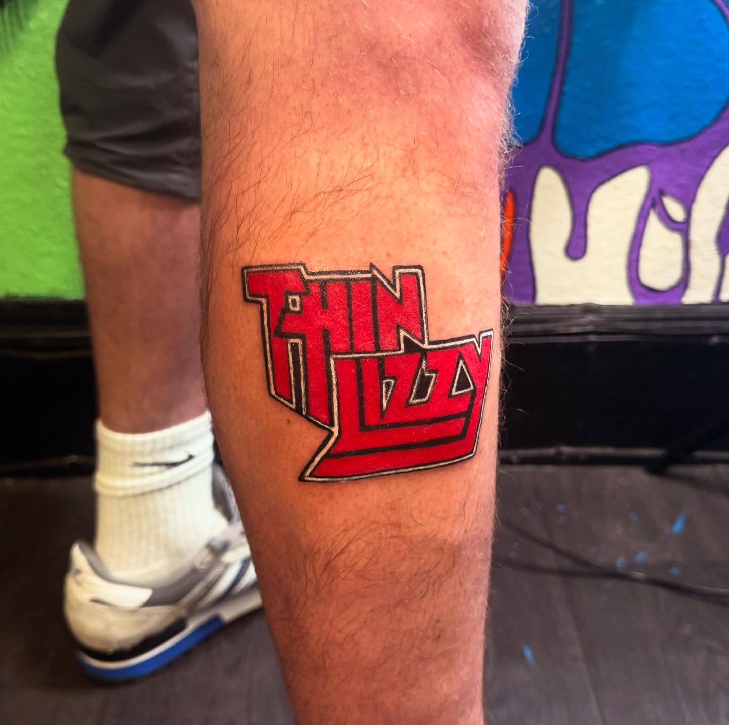Tattoo by @fkry_tattoo — lettering_script