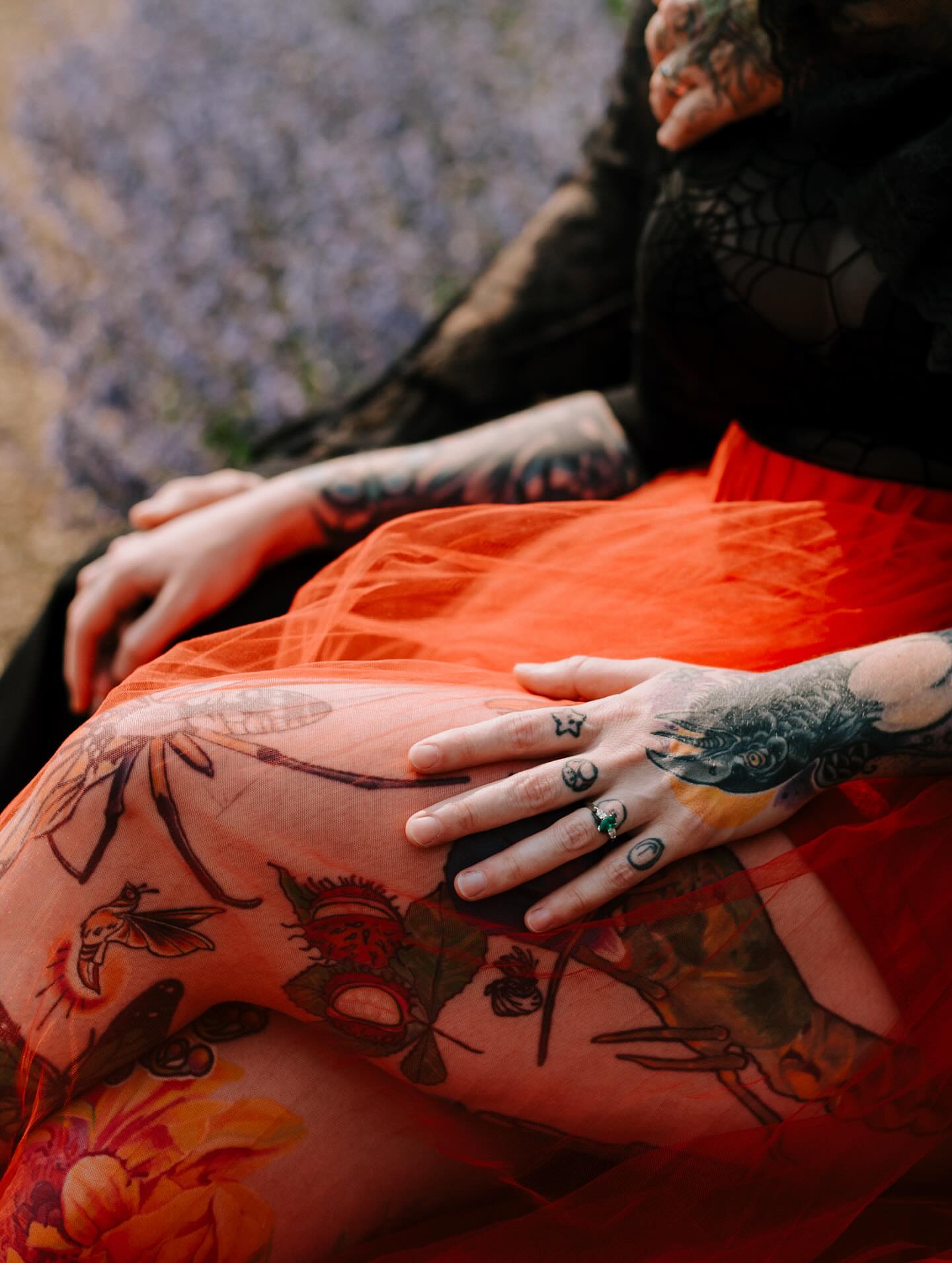 Tattoo by @candice.love.tattoos β american_traditional, dotwork