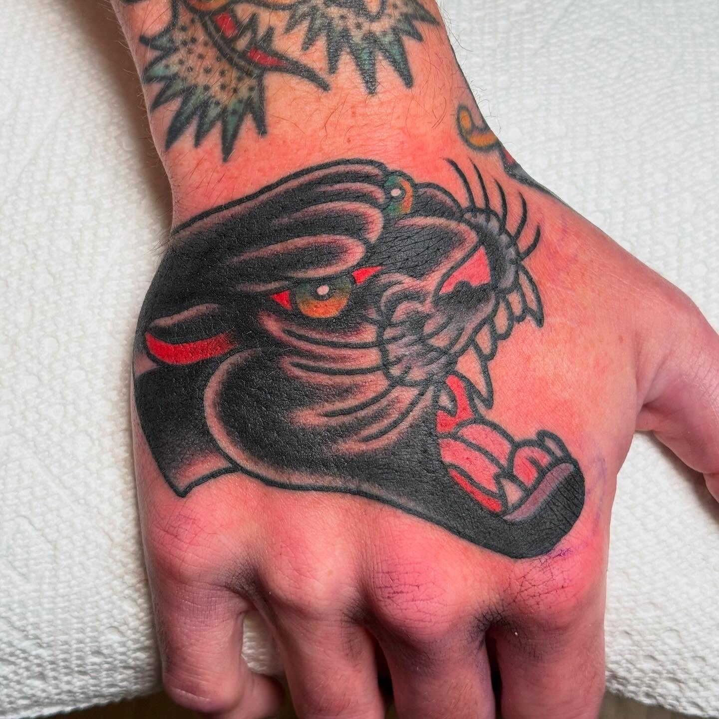 Tattoo by @zachromantattoo — american_traditional