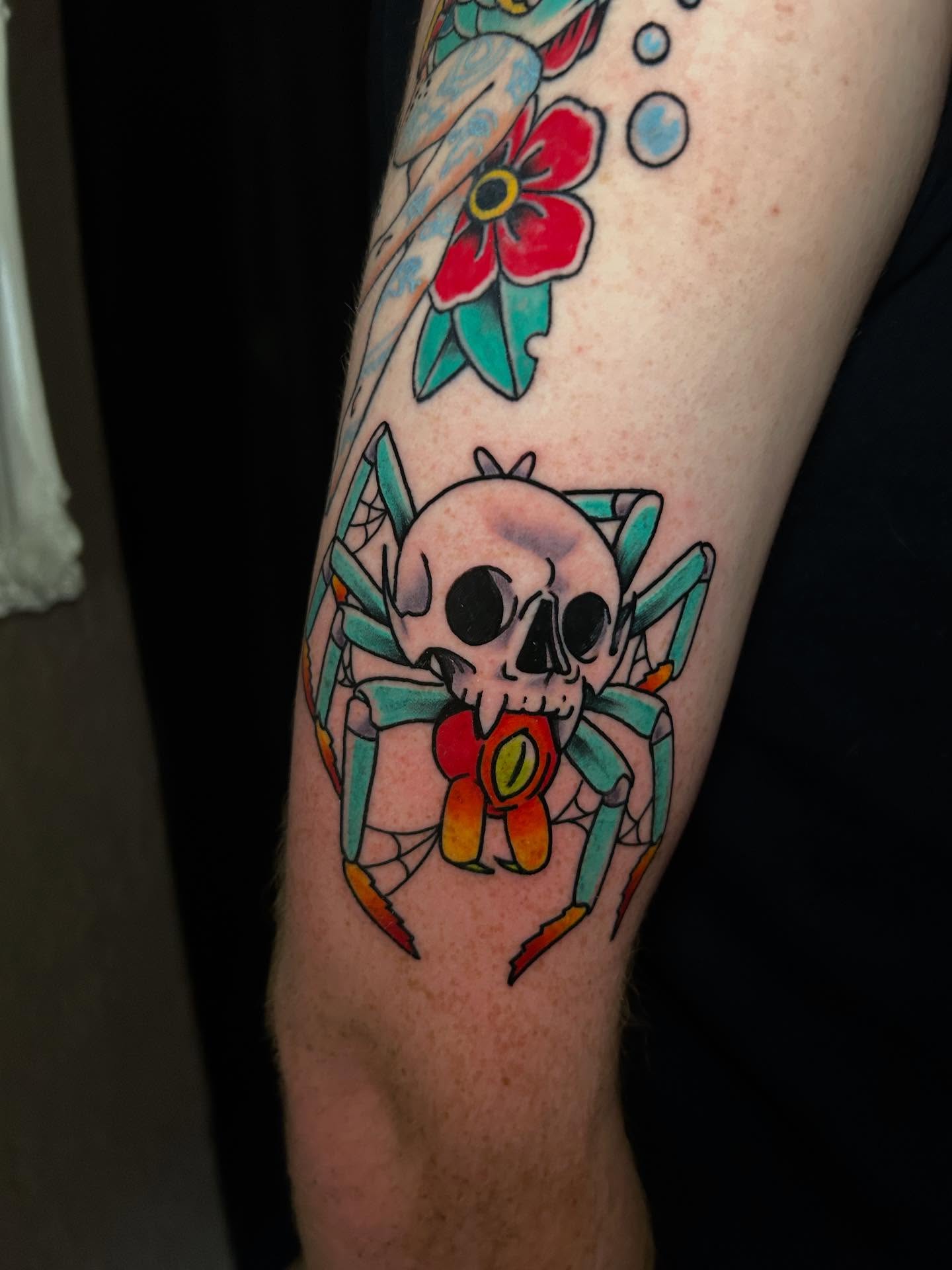 Tattoo by @backhandedculture — american_traditional