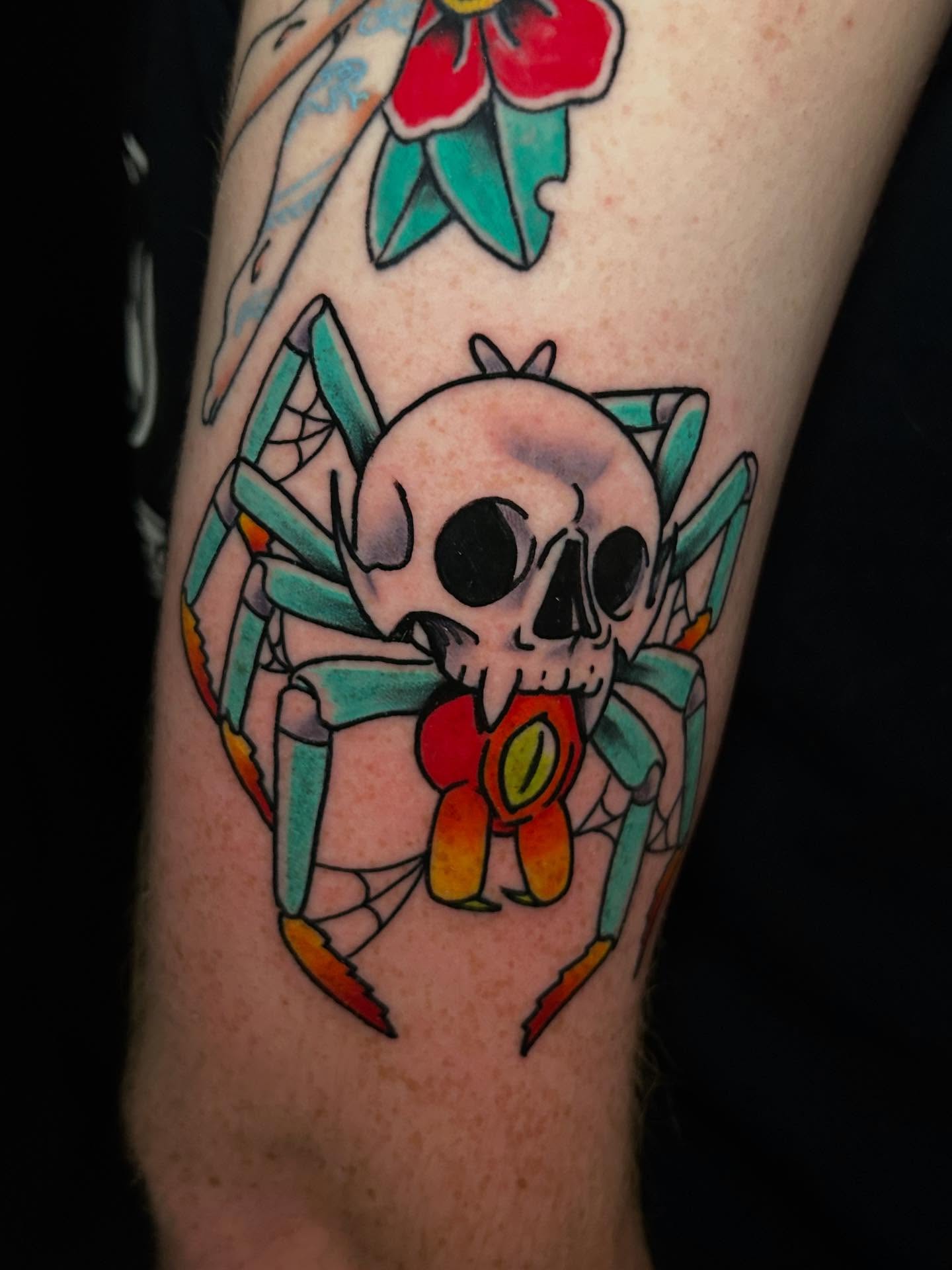 Tattoo by @backhandedculture — american_traditional