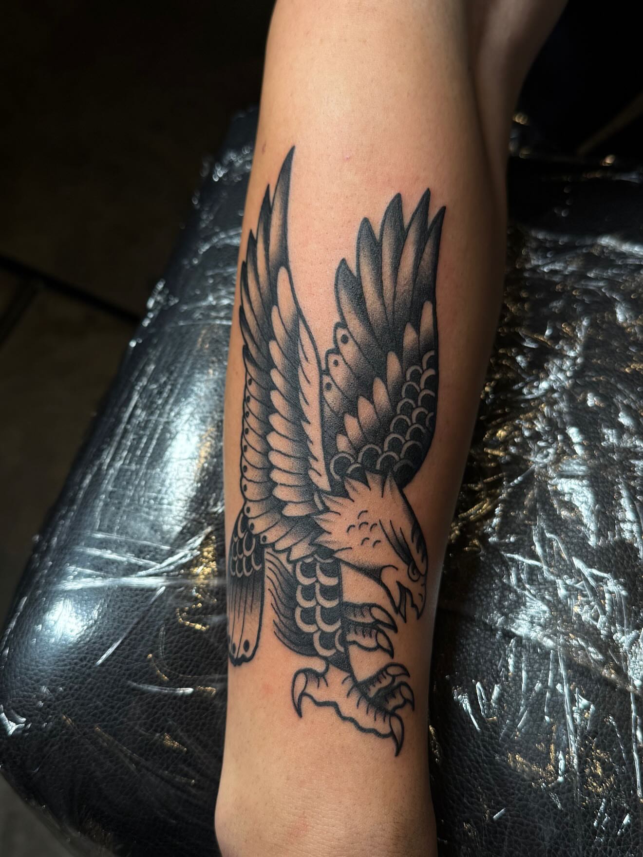 Tattoo by @tankiesfrattoos — american_traditional