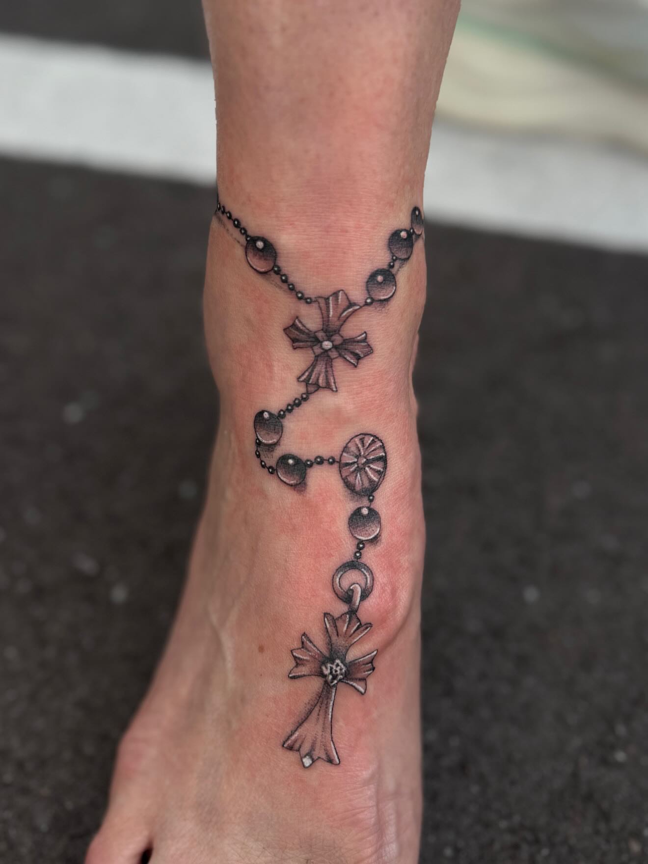 Tattoo by @tankiesfrattoos — black_and_grey