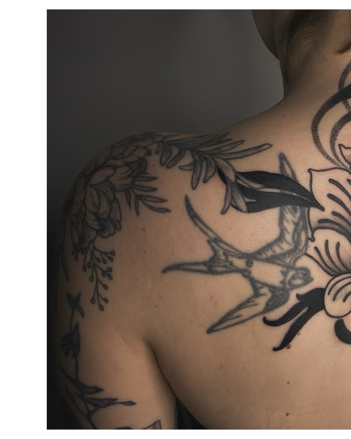 Tattoo by @bimtxtt — black_and_grey