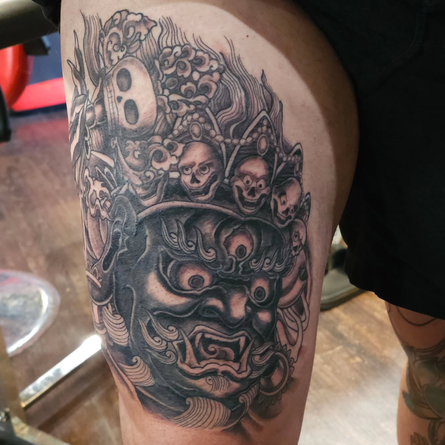 Tattoo by @remnantironandart — japanese_irezumi