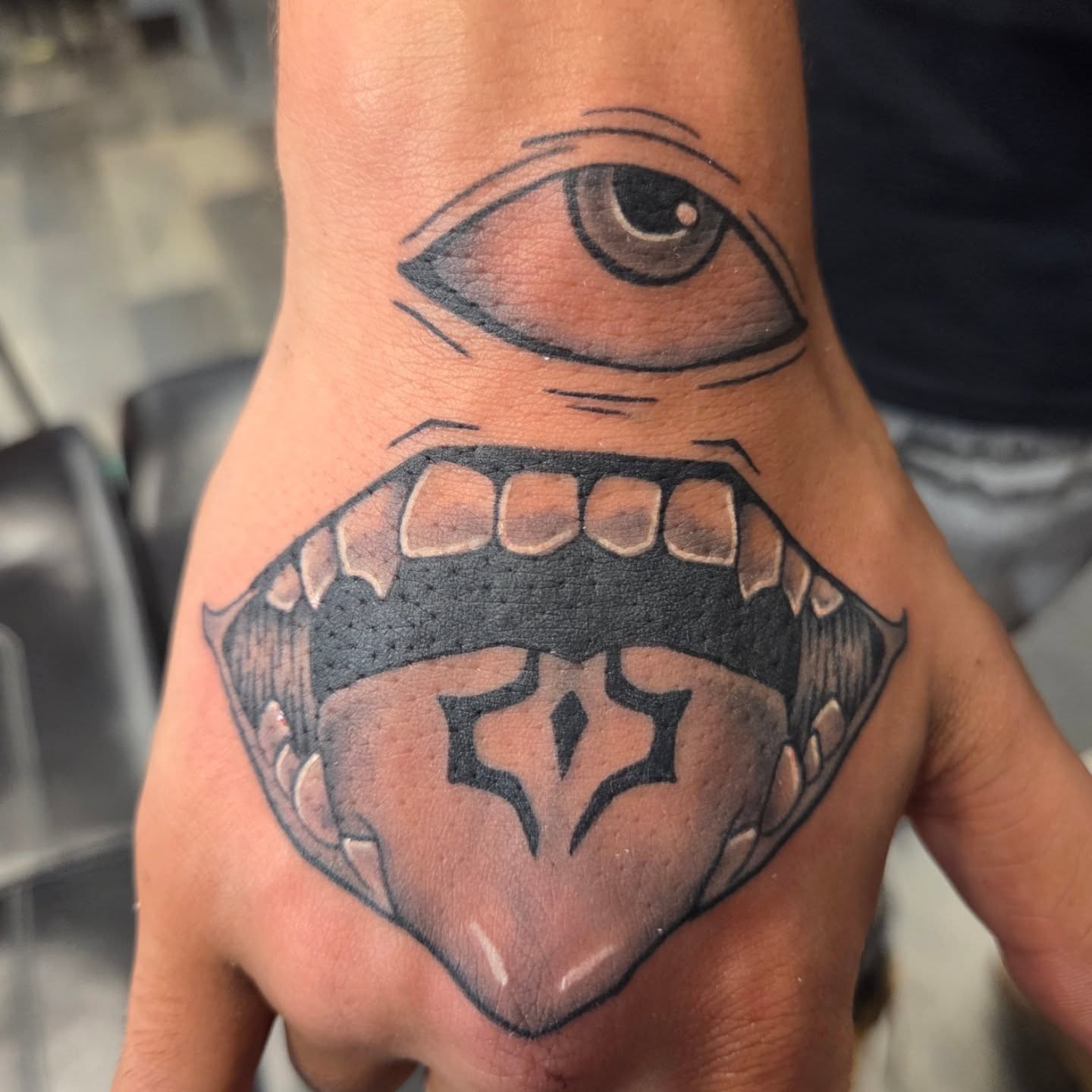 Tattoo by @crucible.ink — realism, dark_realism