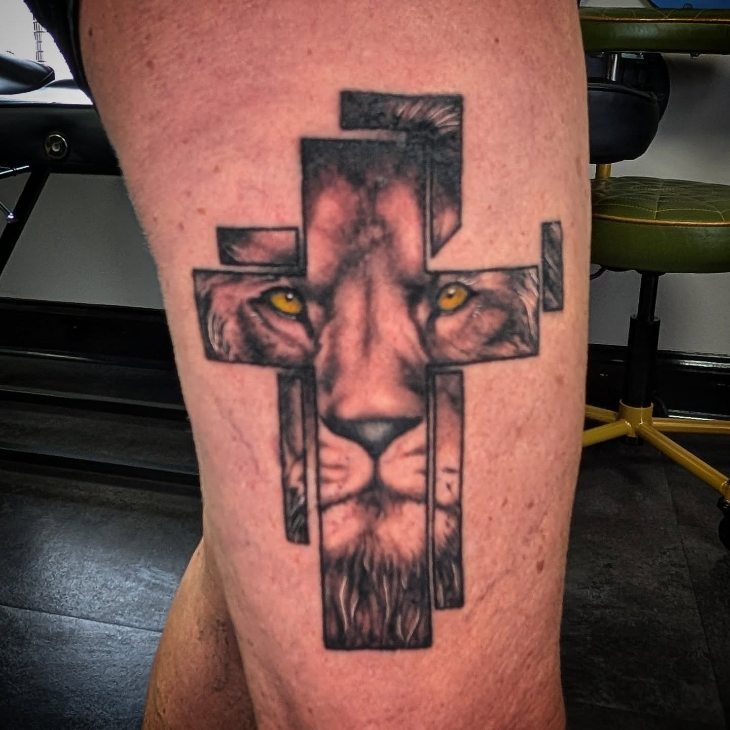 Tattoo by @estcoast — realism, black_and_grey