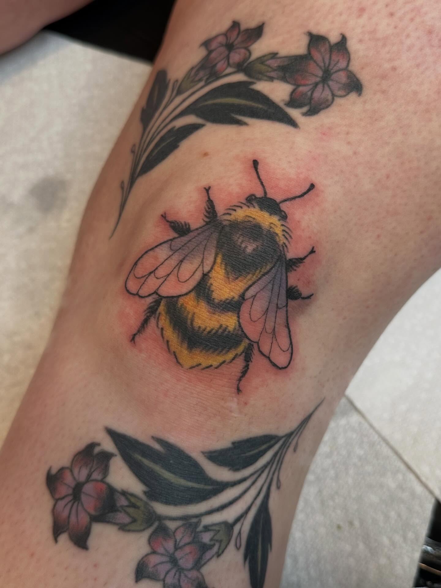Tattoo by @gloomybugz — realism