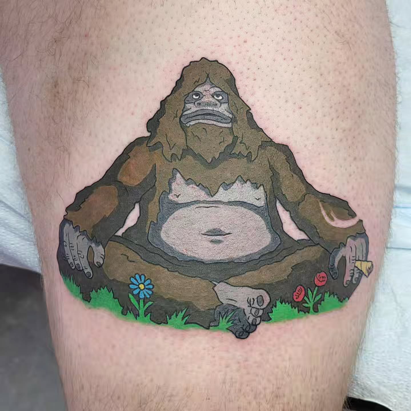 Tattoo by @willmcginnart — realism