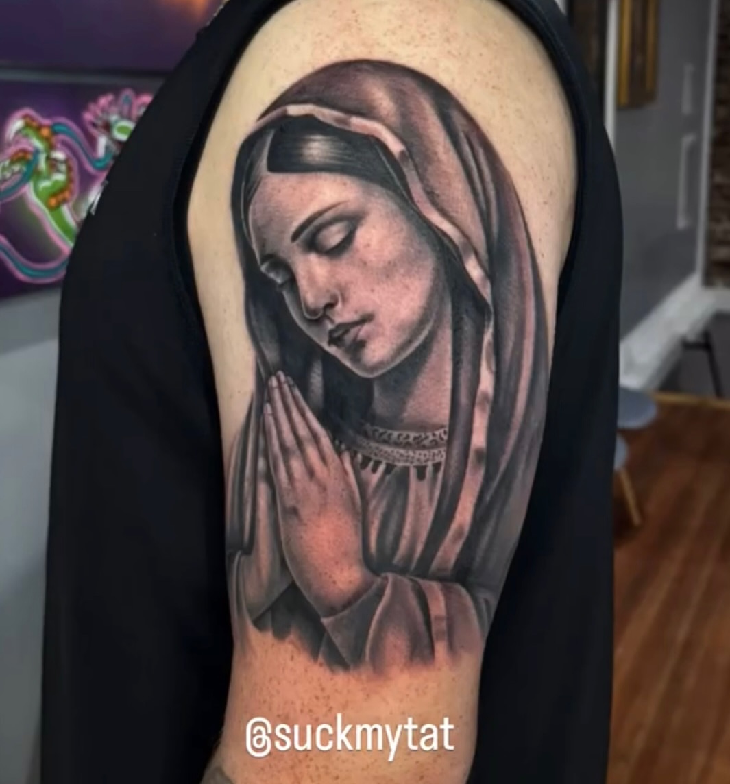 Tattoo by @commonwealthtattoo757 — realism