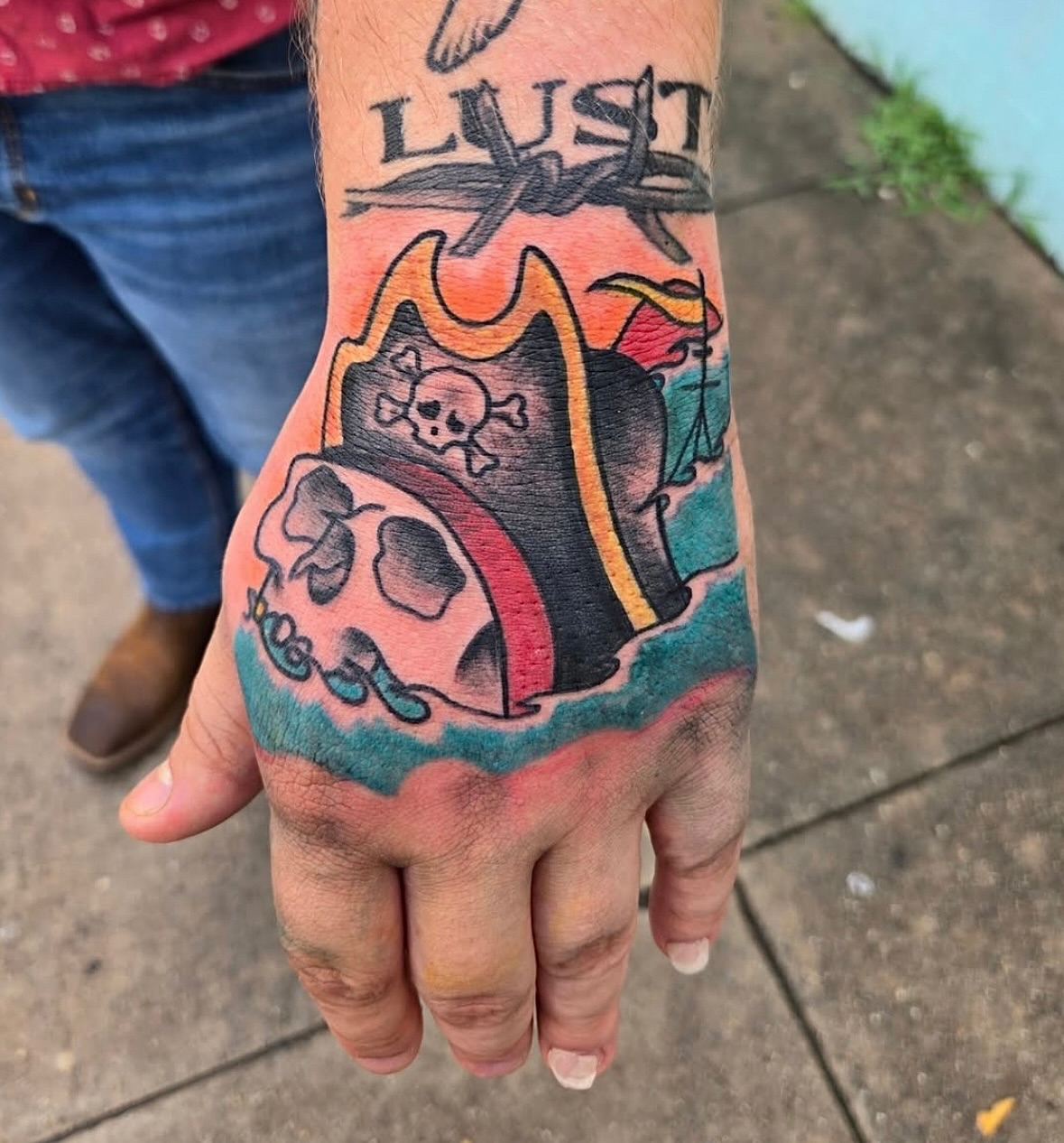 Tattoo by @commonwealthtattoo757 — american_traditional
