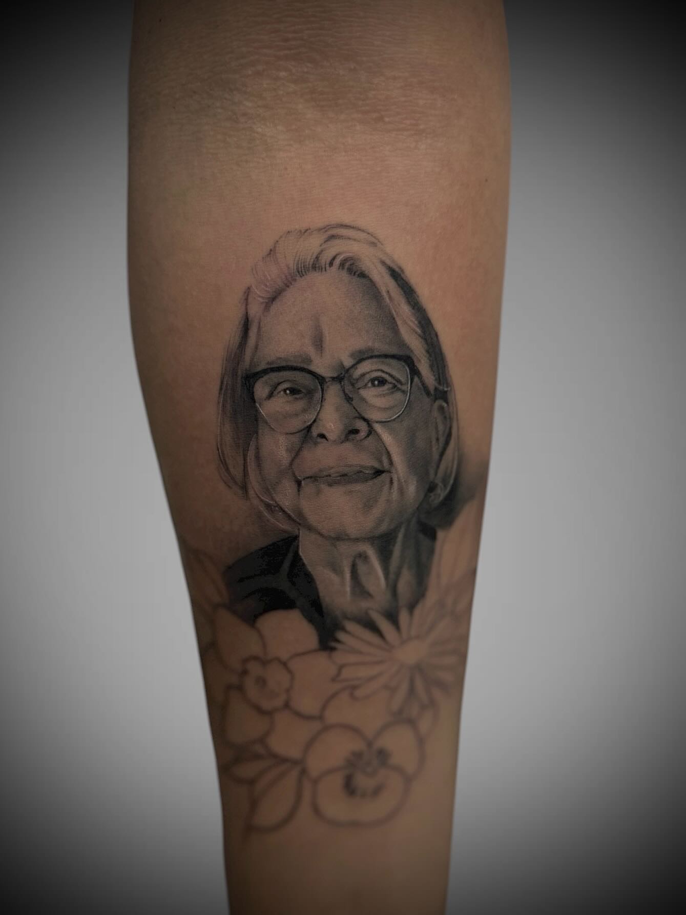 Tattoo by @_mitsukochingart — realism