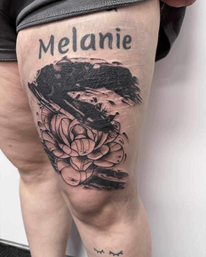 Tattoo by @murbees.designs — black_and_grey, realism