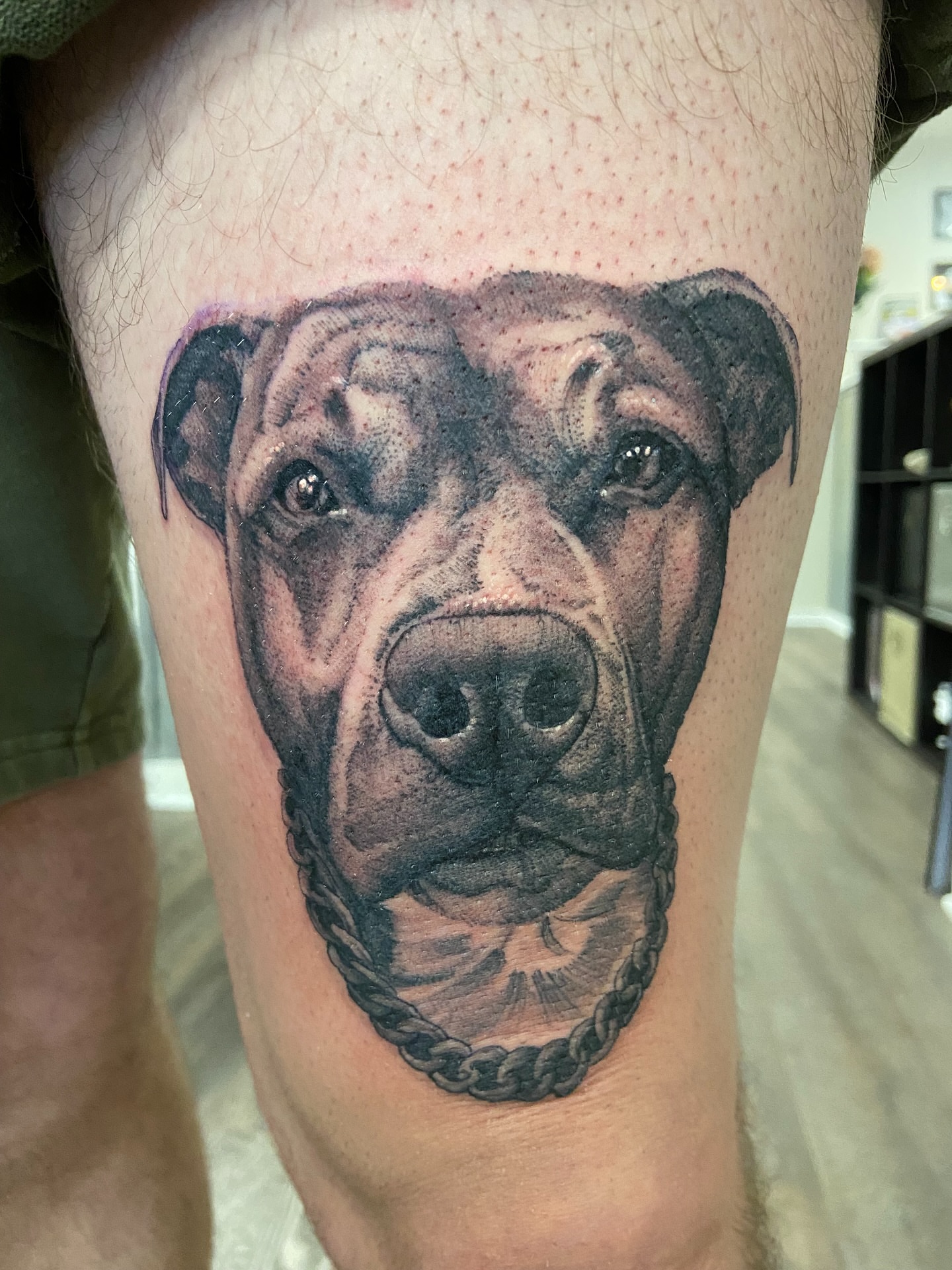 Tattoo by @quinndoskis — realism