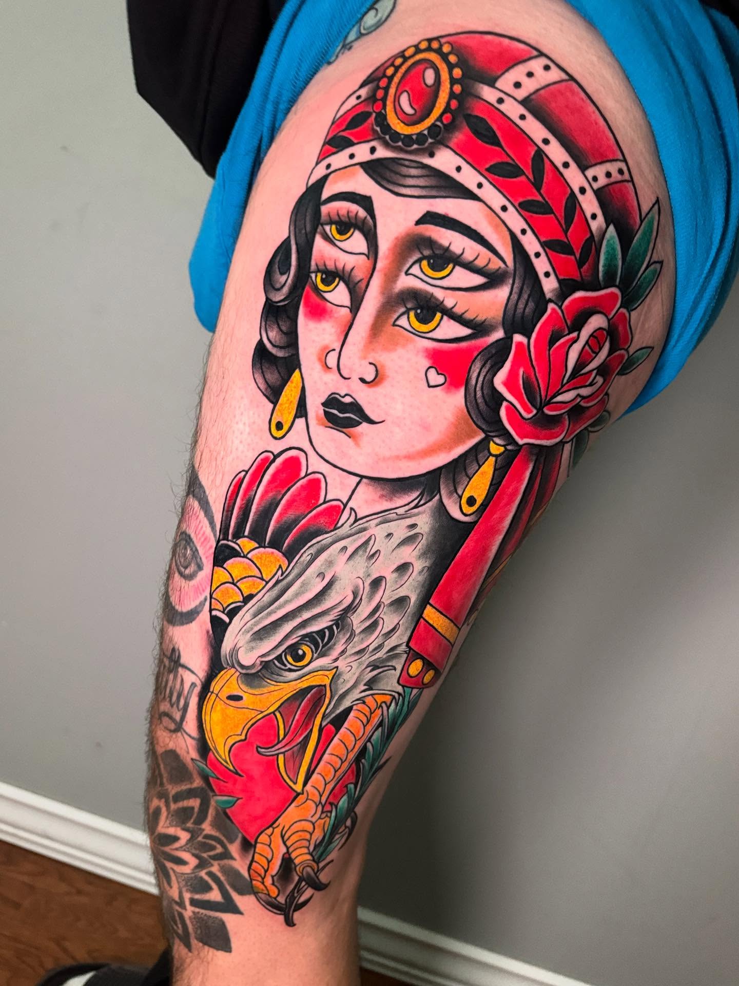Tattoo by @suicidaink.tattoo โ american_traditional