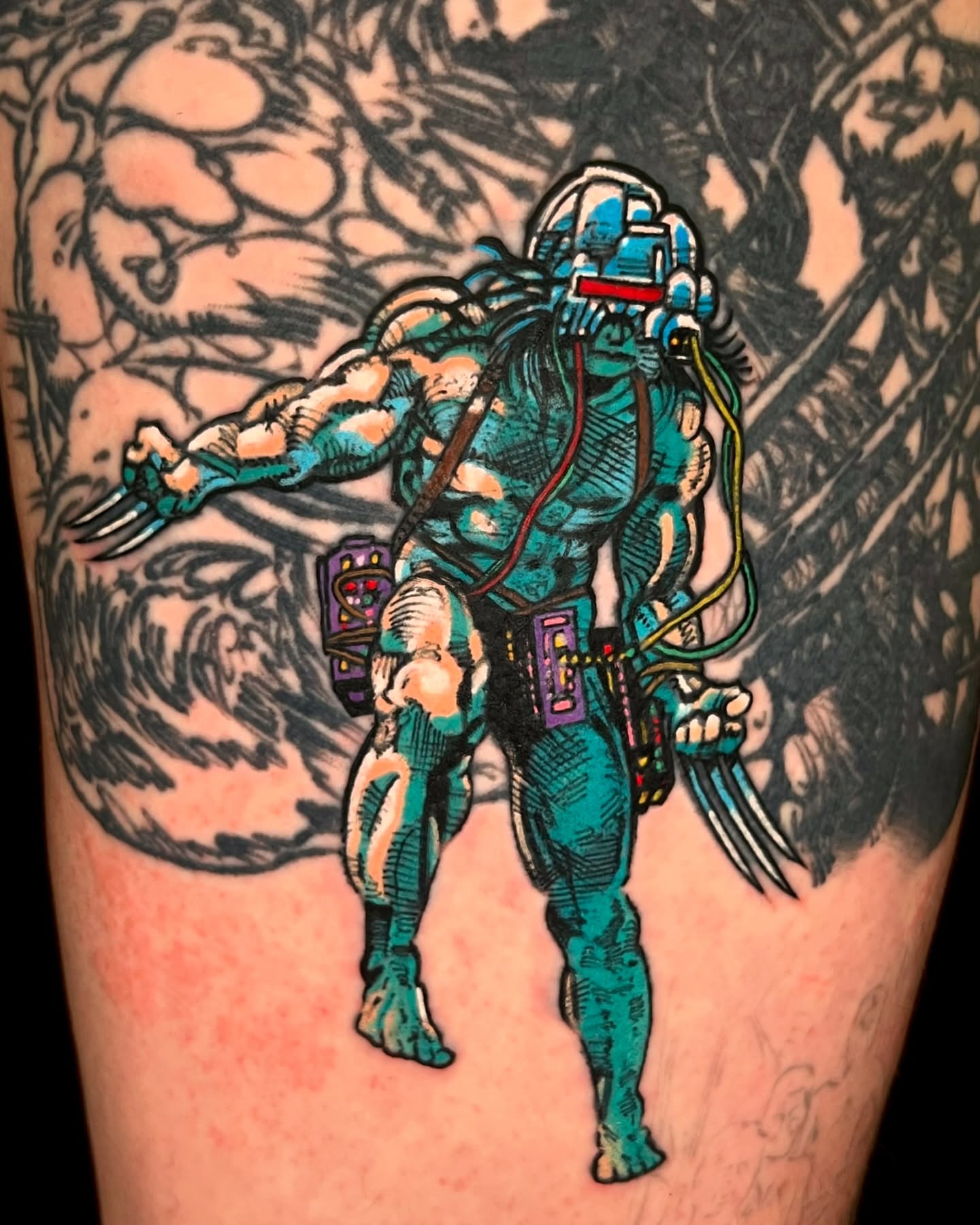 Tattoo by @lordbregatron — new_school, illustrative
