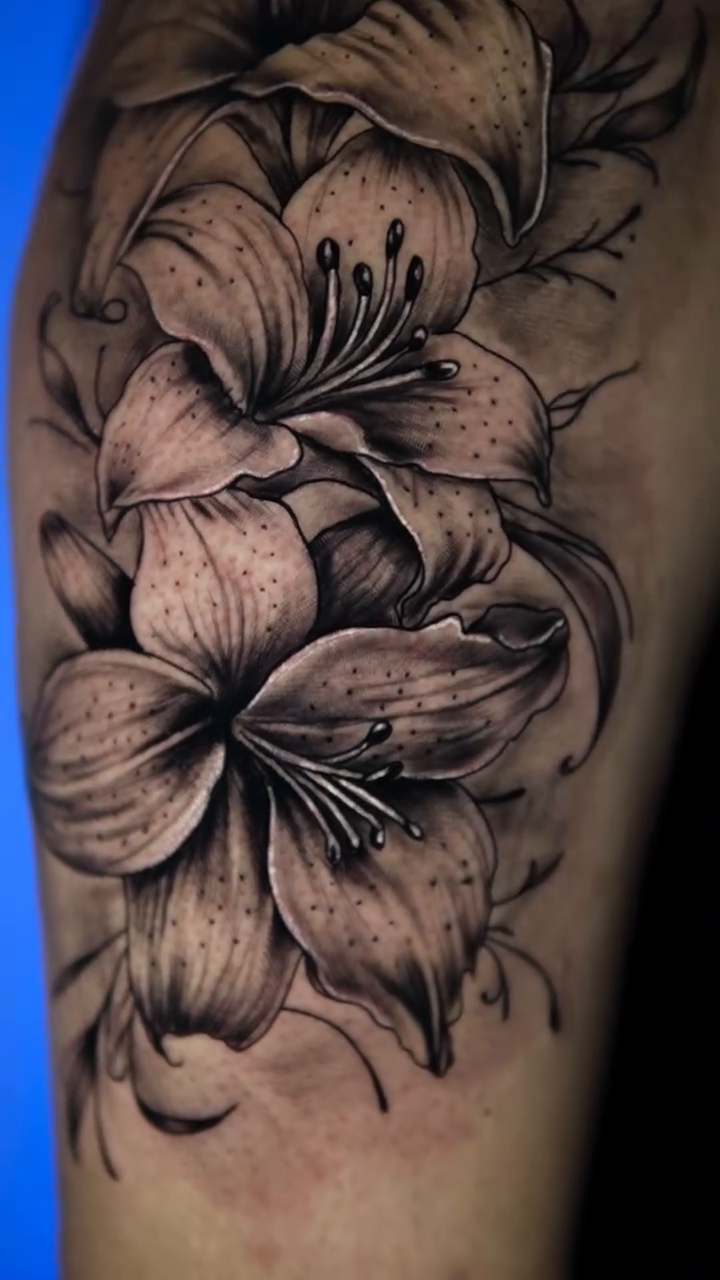 Tattoo by @alfontattoo_ink — realism, black_and_grey