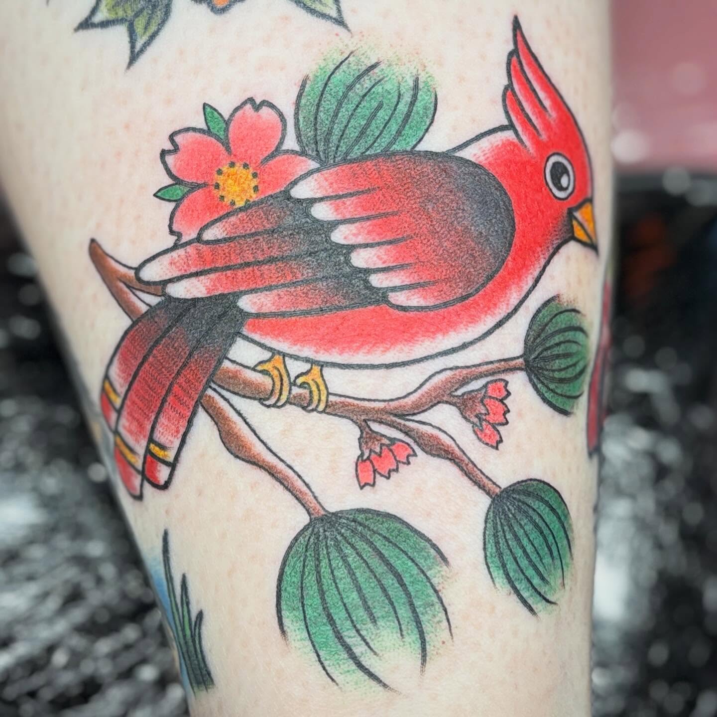 Tattoo by @peytonhaastattoo — american_traditional