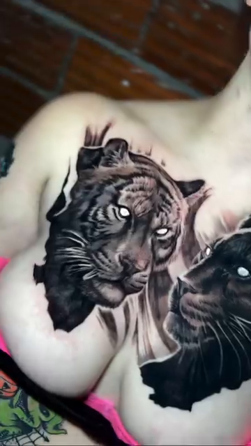 Tattoo by @inklayr β black_and_grey, realism