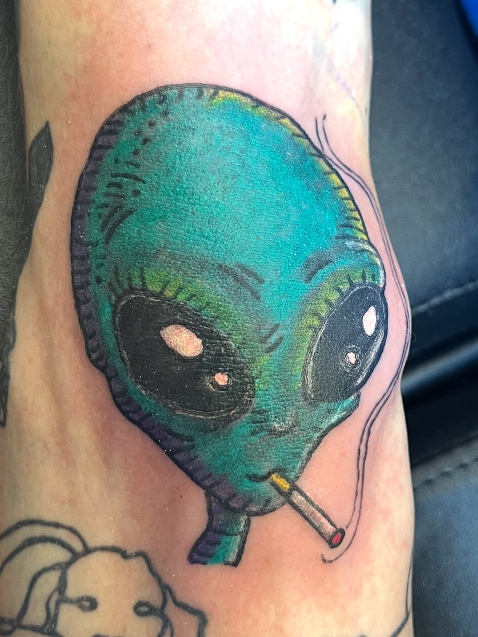 Tattoo by @tattoosicando_ — realism