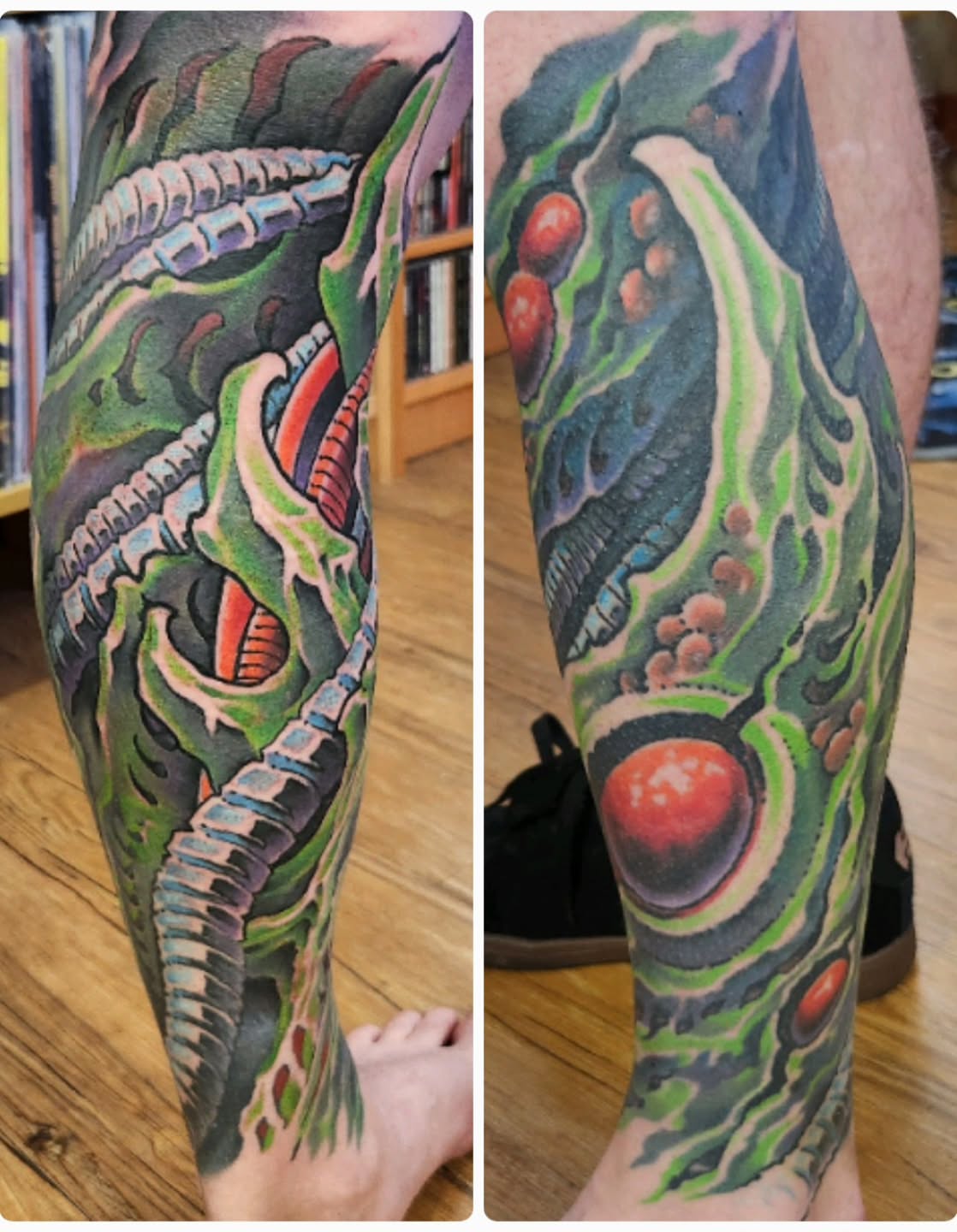 Tattoo by @jeffensminger — surrealism