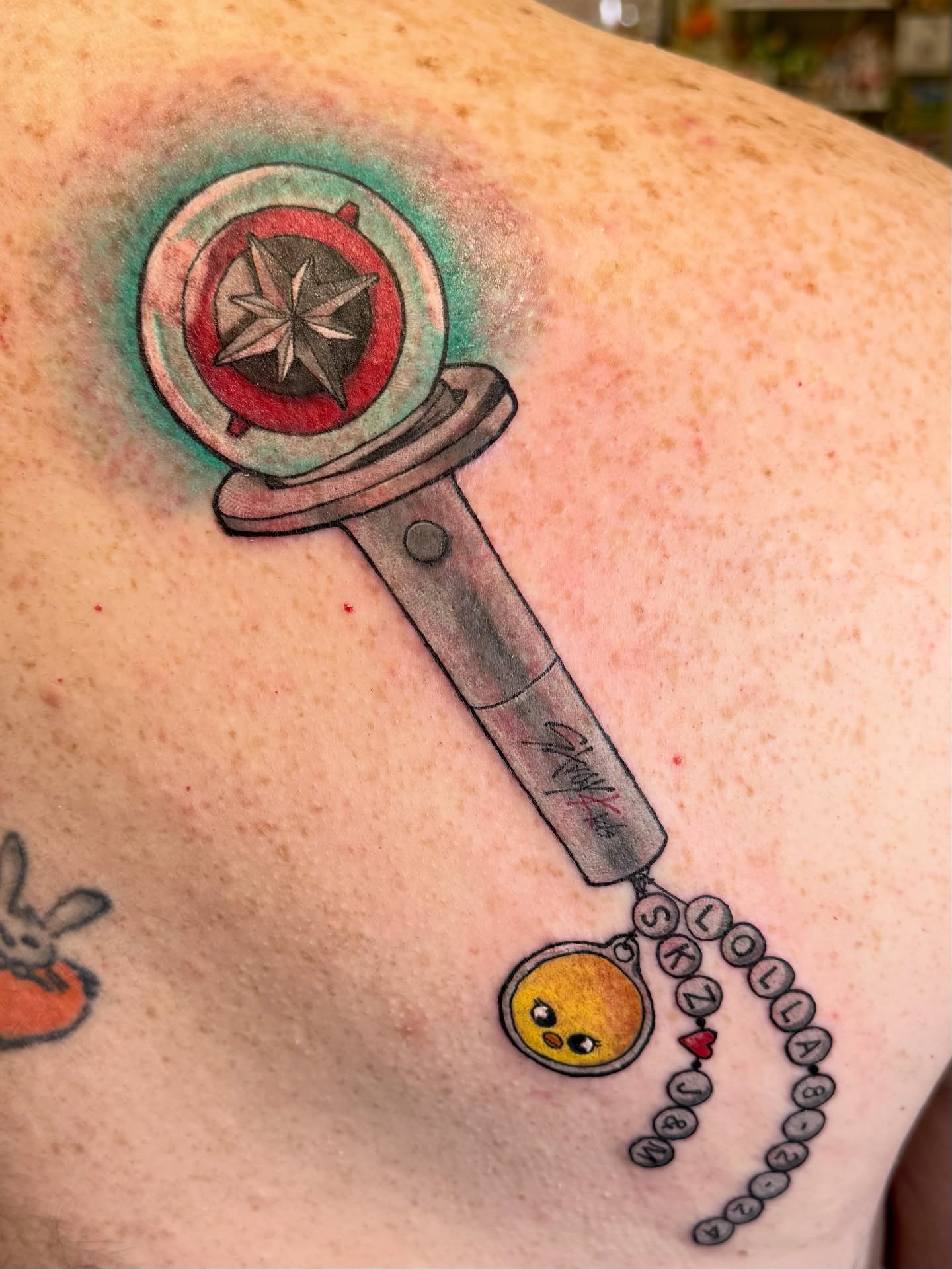 Tattoo by @sonderstattoos — new_school, illustrative